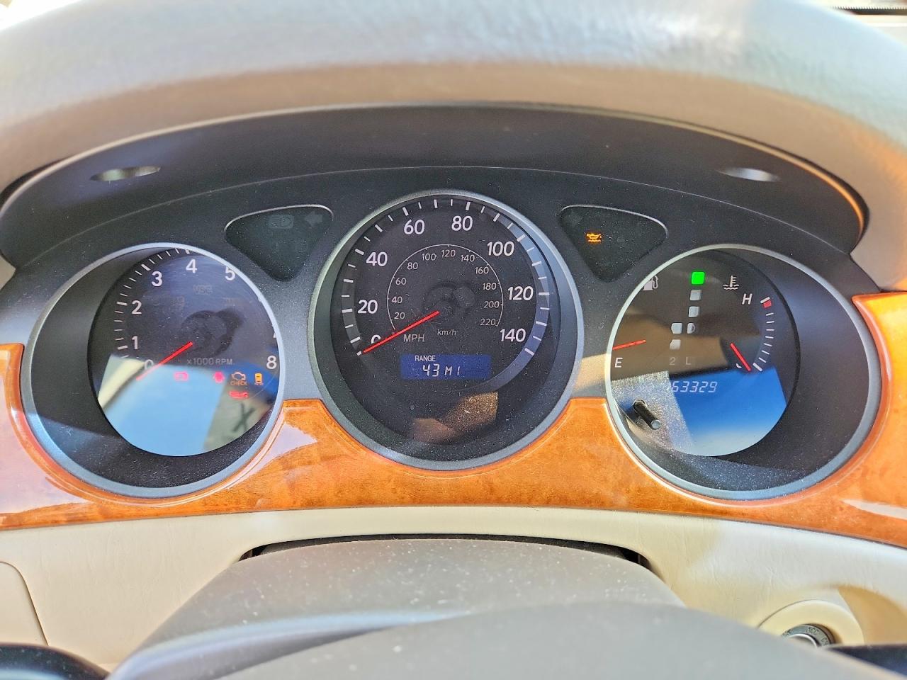 2005 Lexus Es330 Белый vin: JTHBA30G955124782