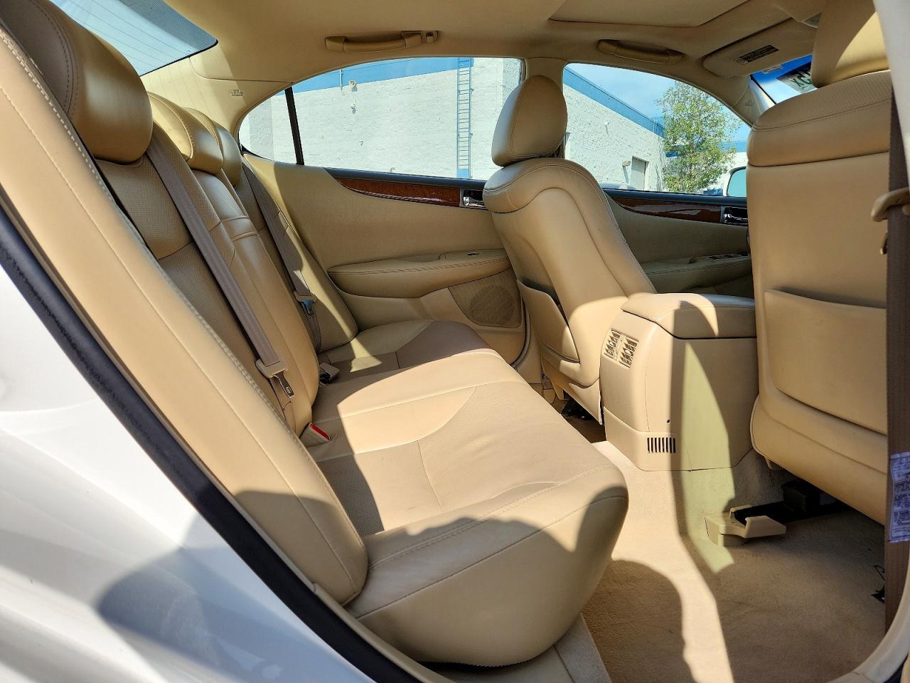 2005 Lexus Es330 Белый vin: JTHBA30G955124782