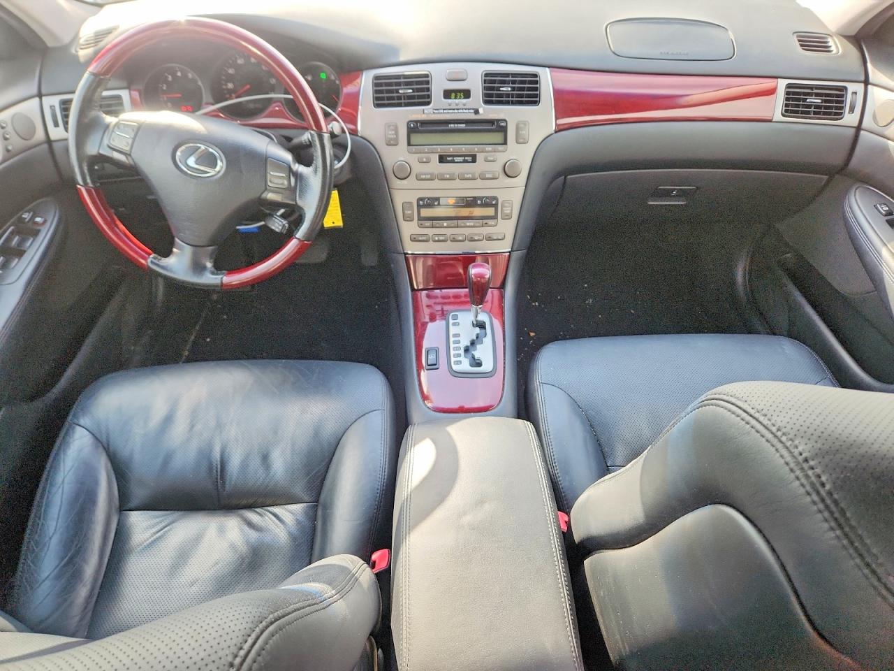 2005 Lexus Es 330 Silver vin: JTHBA30G955127813