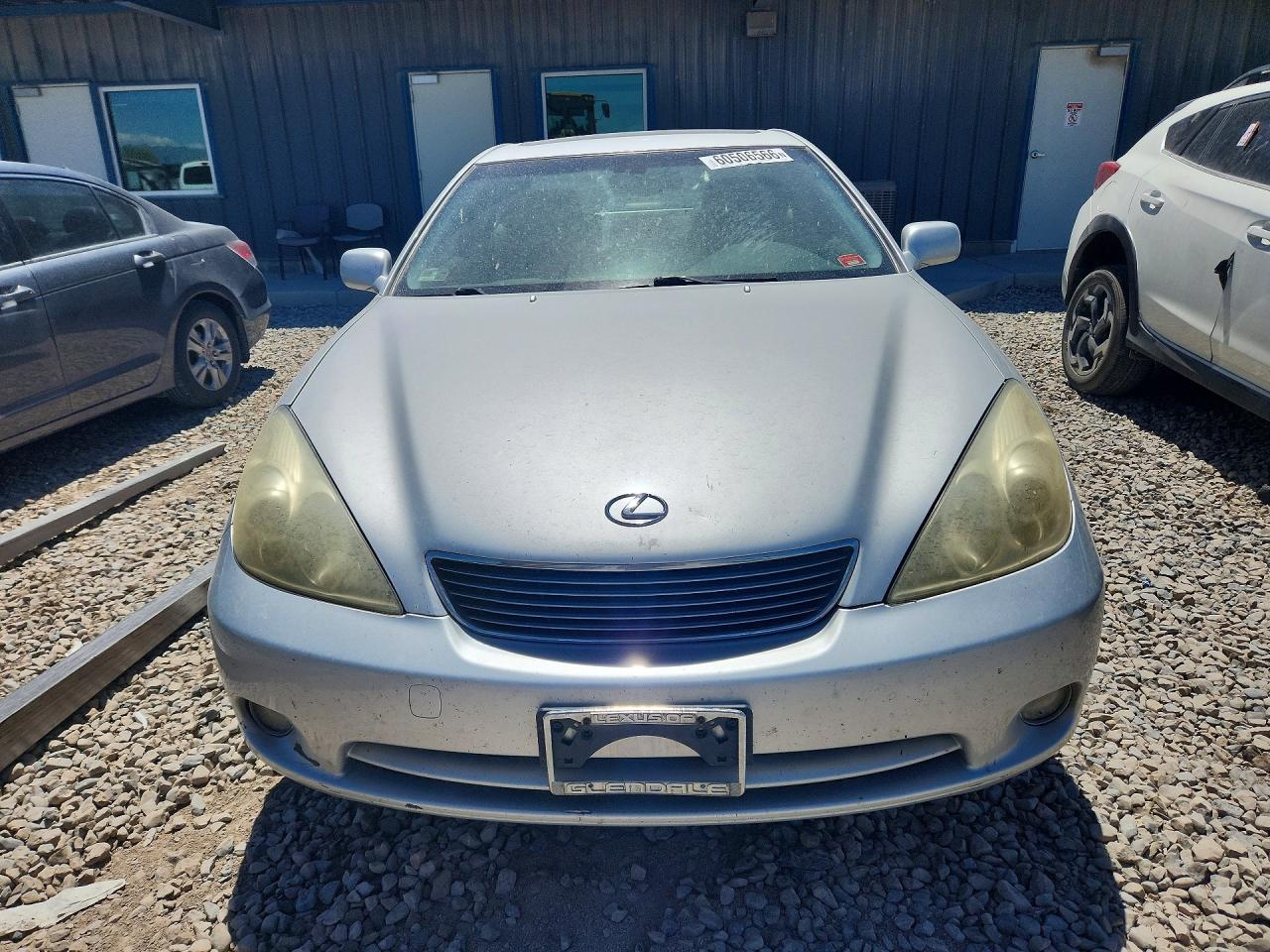 2005 Lexus Es 330 Silver vin: JTHBA30G955131604