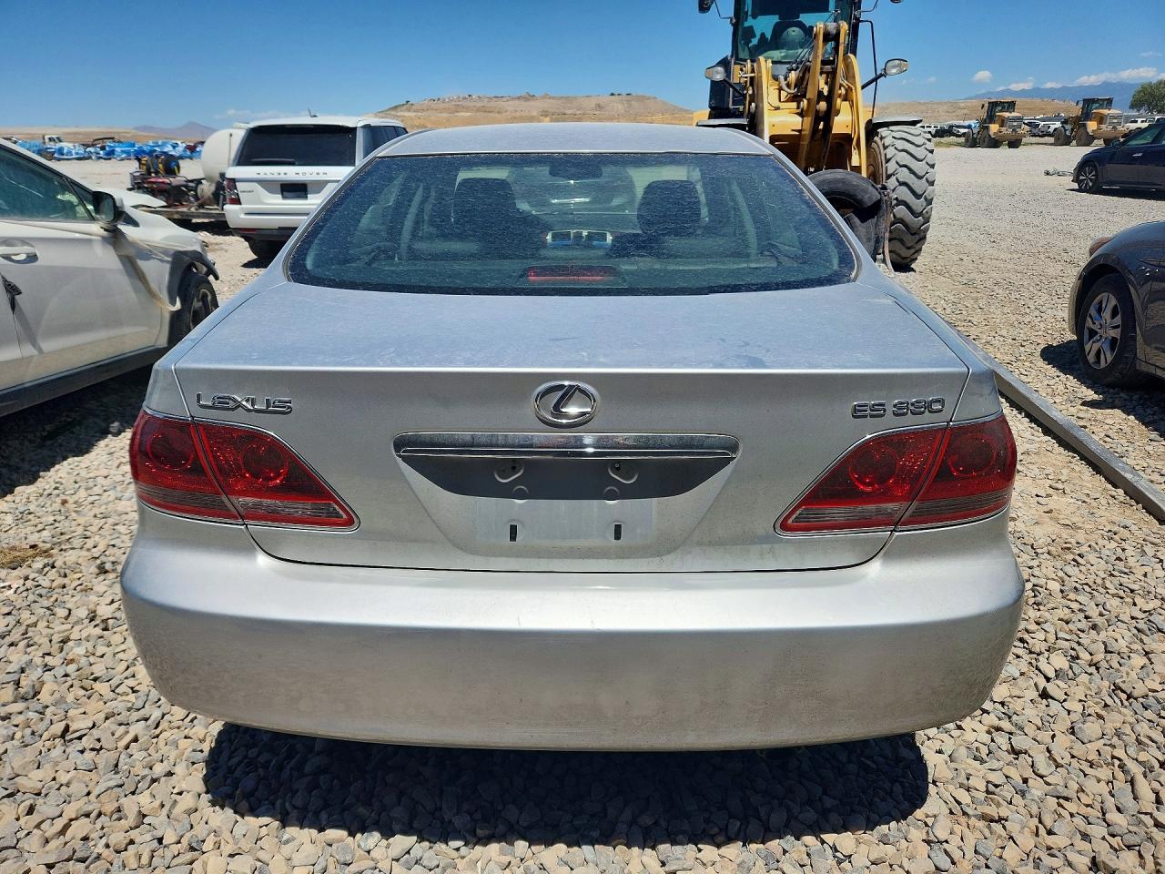 2005 Lexus Es 330 Silver vin: JTHBA30G955131604