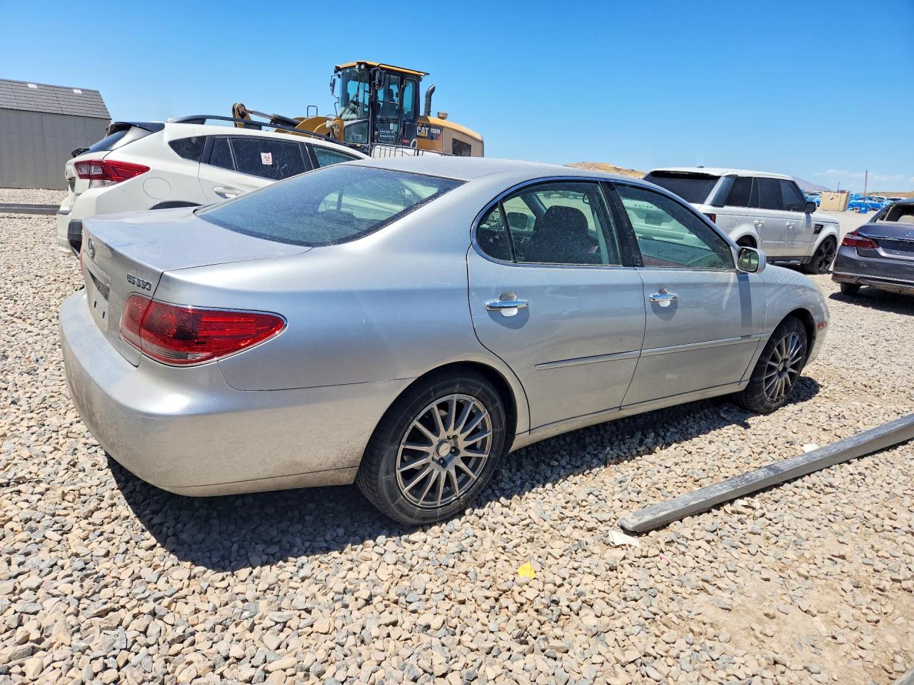 2005 Lexus Es 330 Silver vin: JTHBA30G955131604