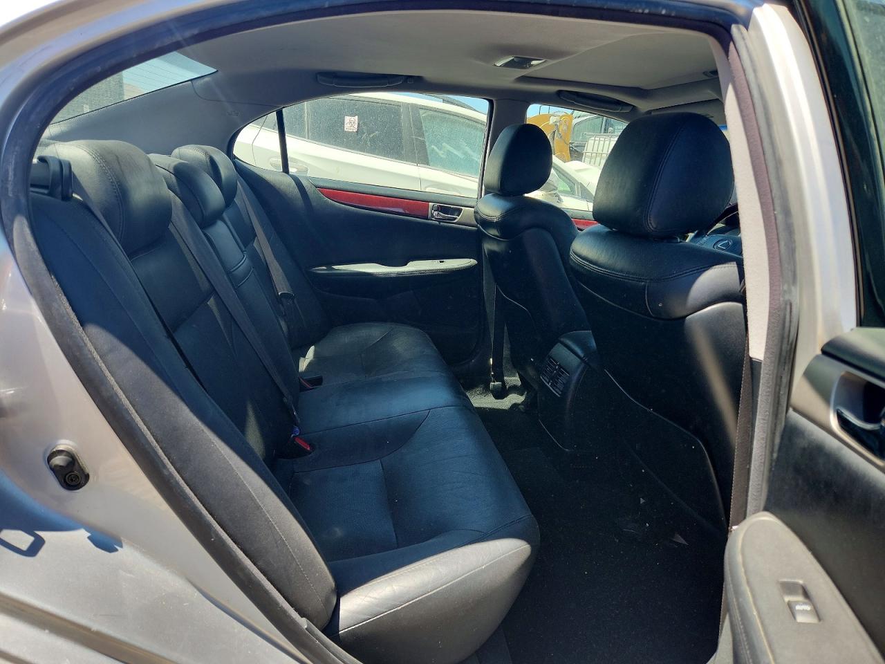 2005 Lexus Es 330 Silver vin: JTHBA30G955131604
