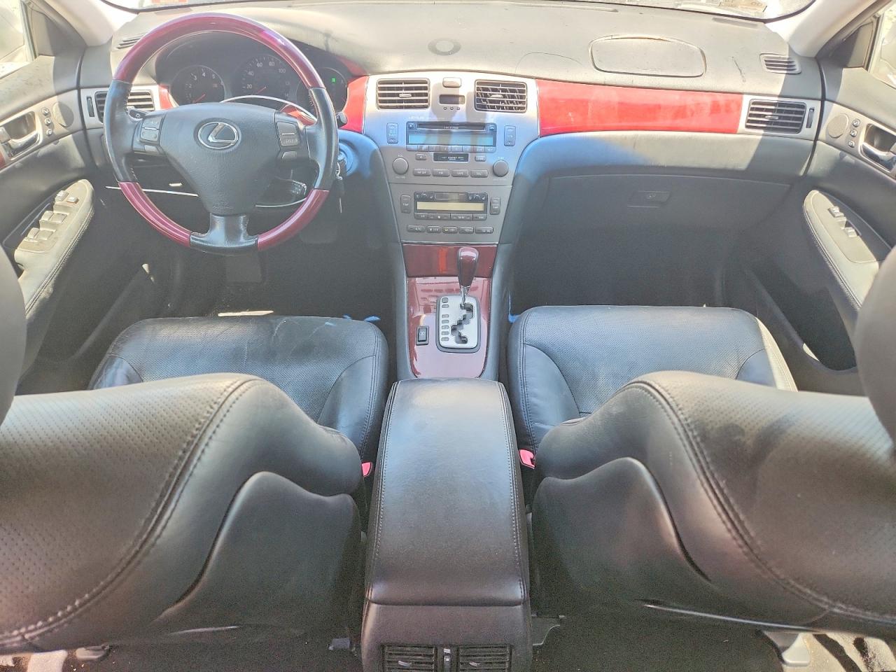 2005 Lexus Es 330 Silver vin: JTHBA30G955131604