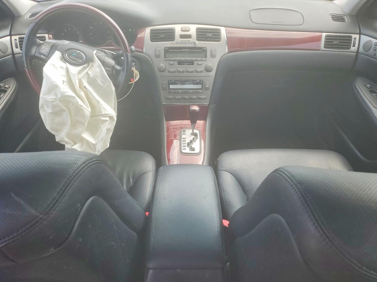 2005 Lexus Es 330 Silver vin: JTHBA30G955133496