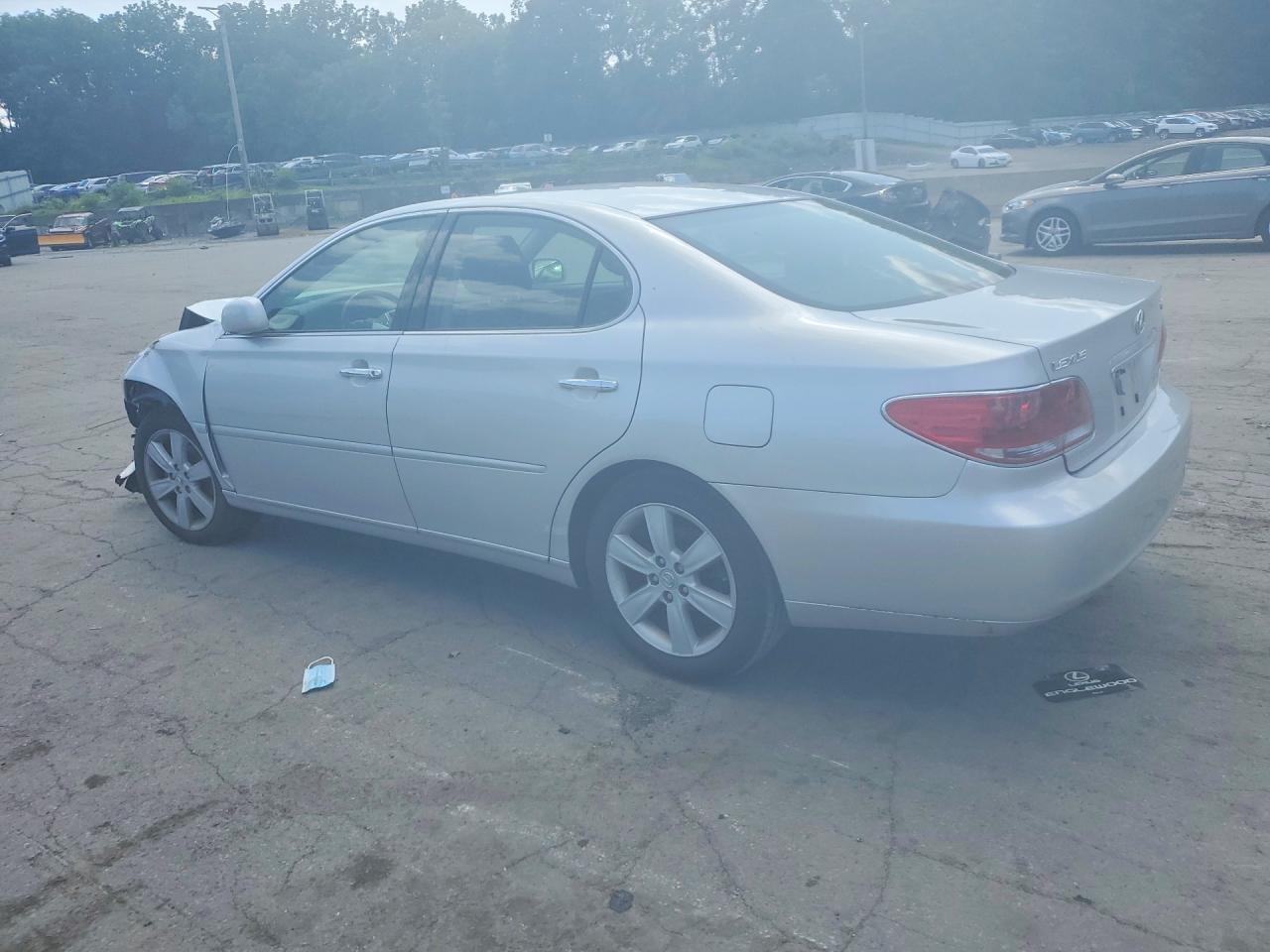 2005 Lexus Es 330 Silver vin: JTHBA30G955133496