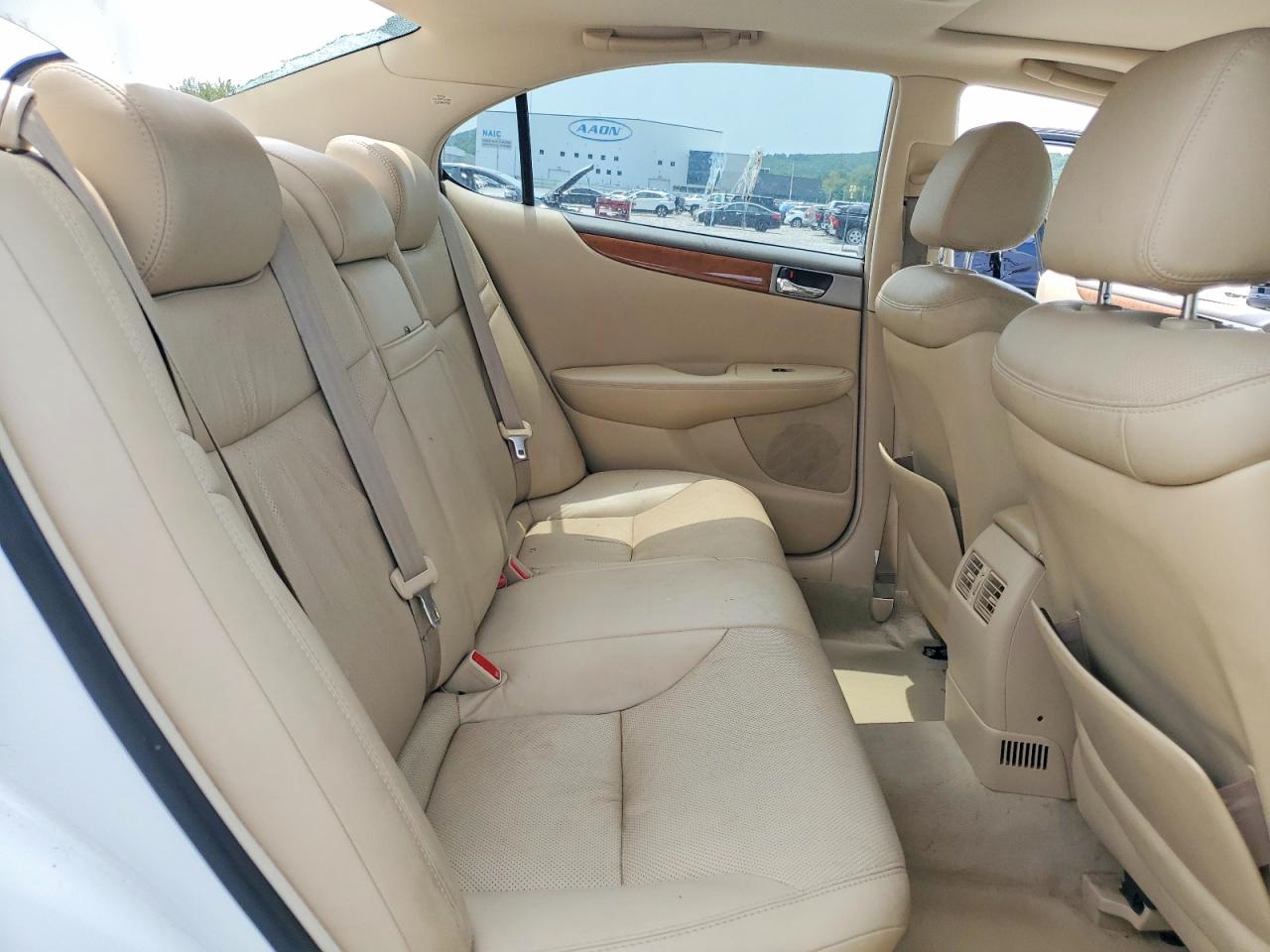 2005 Lexus Es 330 White vin: JTHBA30G955141534