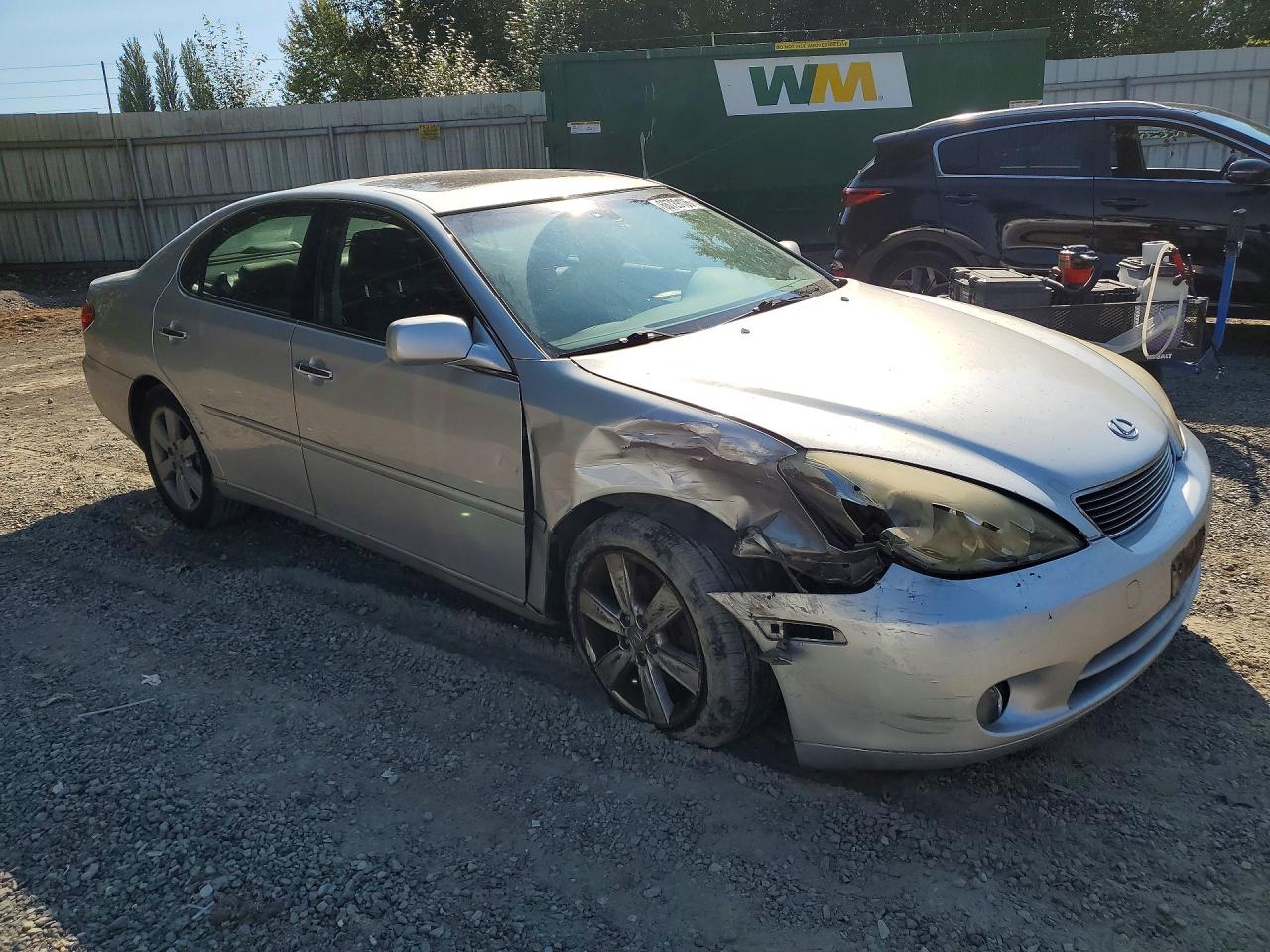 2005 Lexus Es 330 Серебряный vin: JTHBA30G955142618