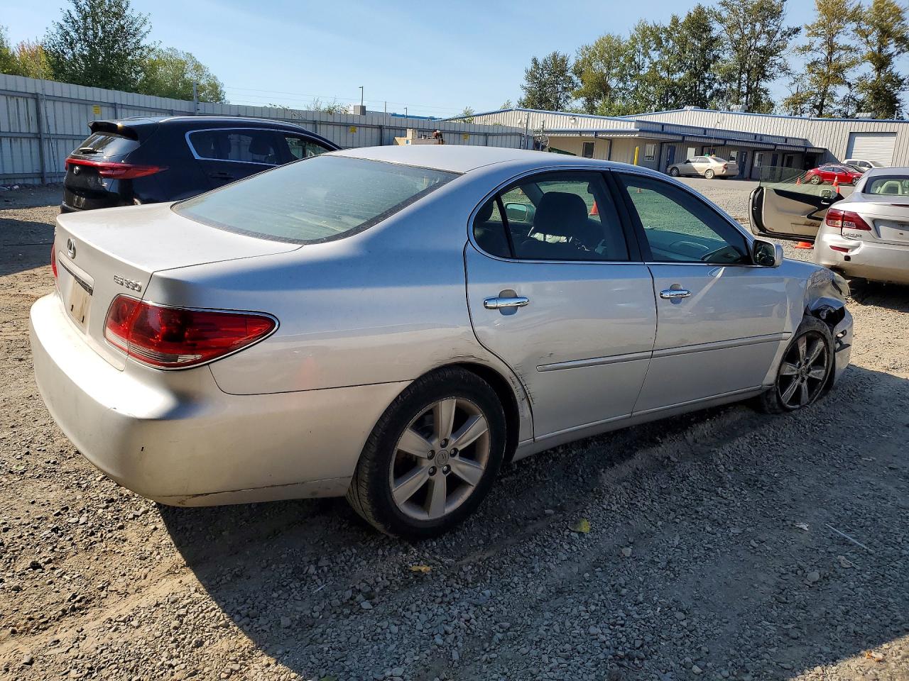 2005 Lexus Es 330 Серебряный vin: JTHBA30G955142618