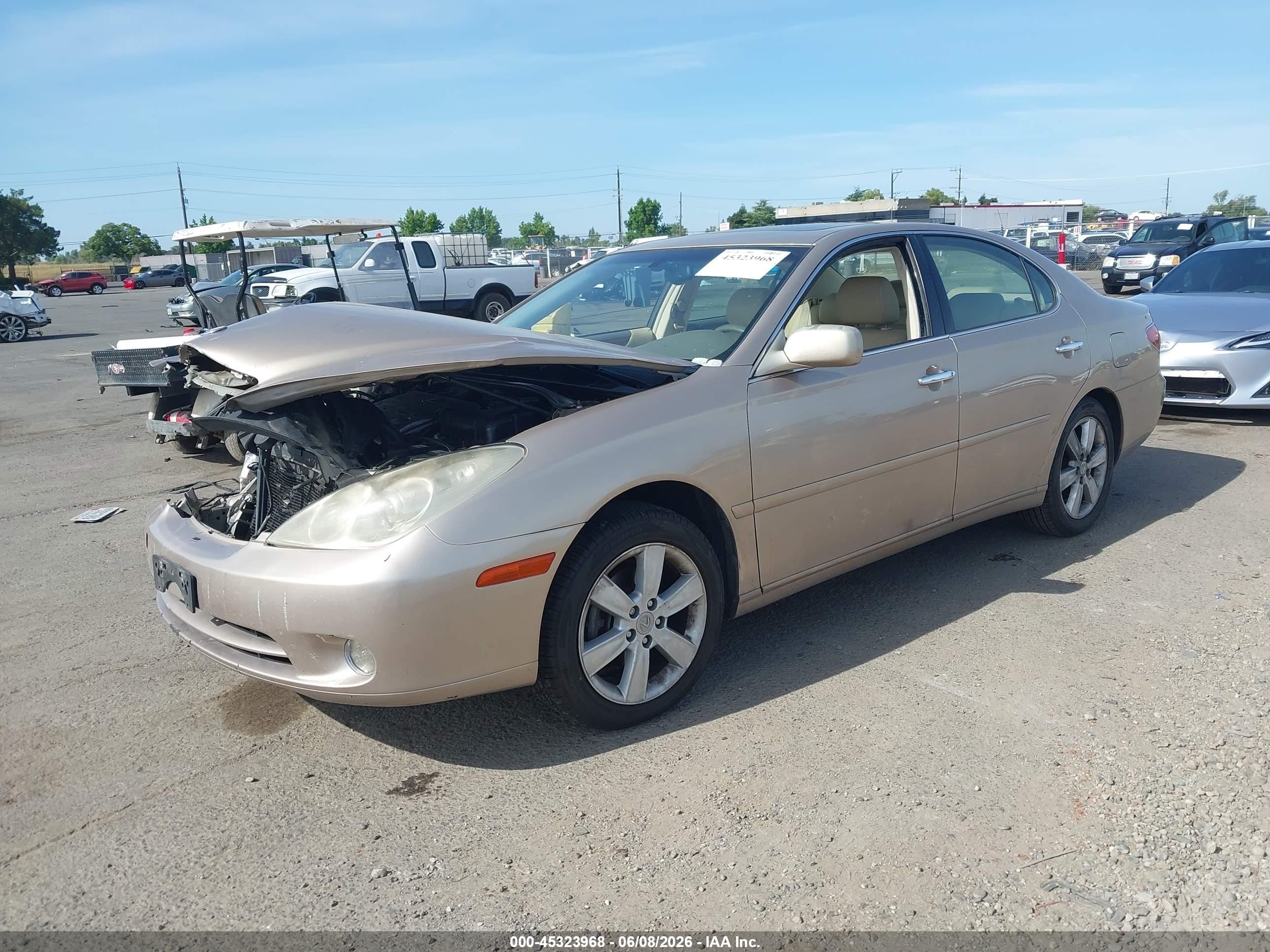 2005 Lexus Es 330   Brown vin: JTHBA30G955142683