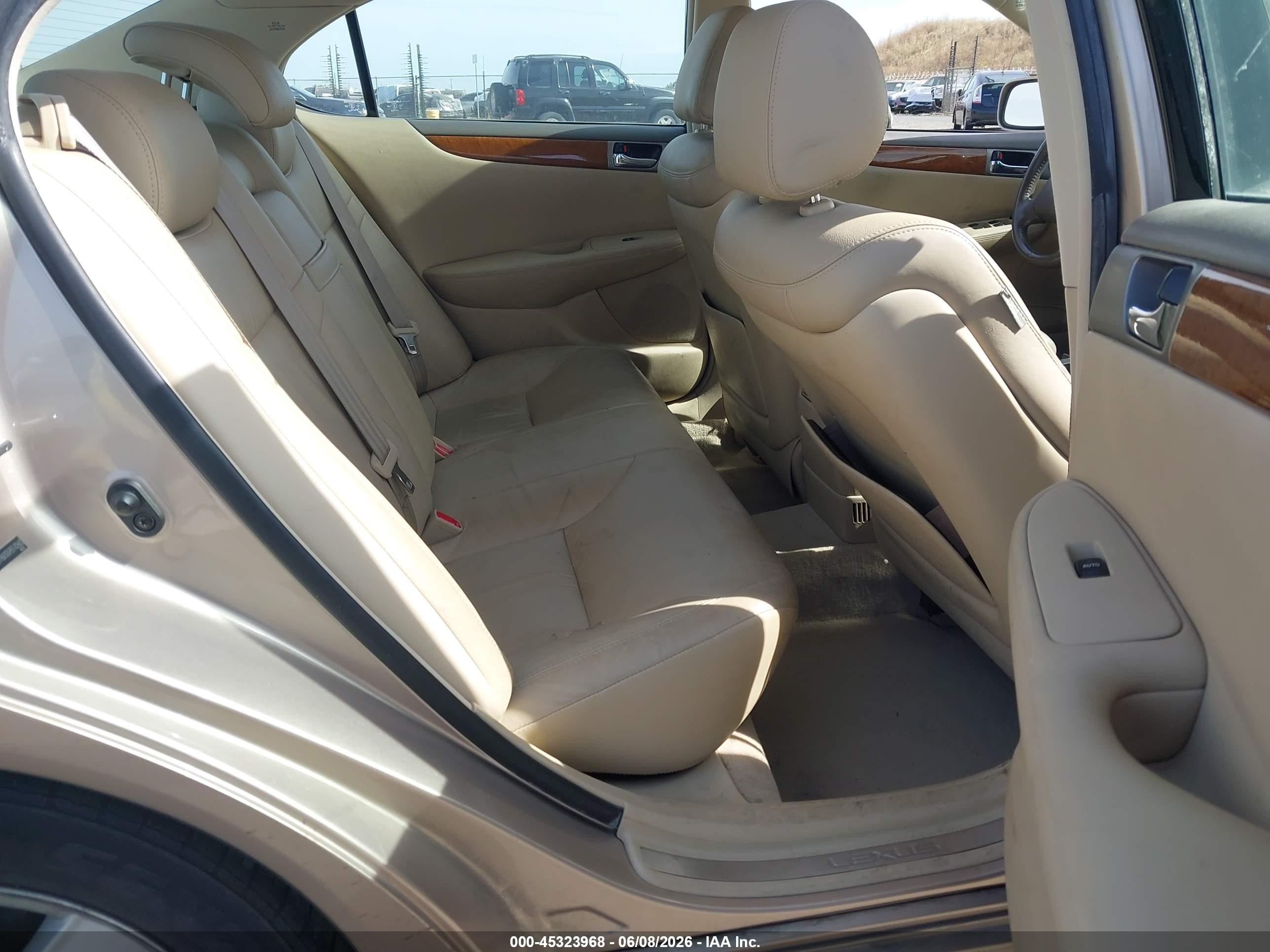 2005 Lexus Es 330   Brown vin: JTHBA30G955142683