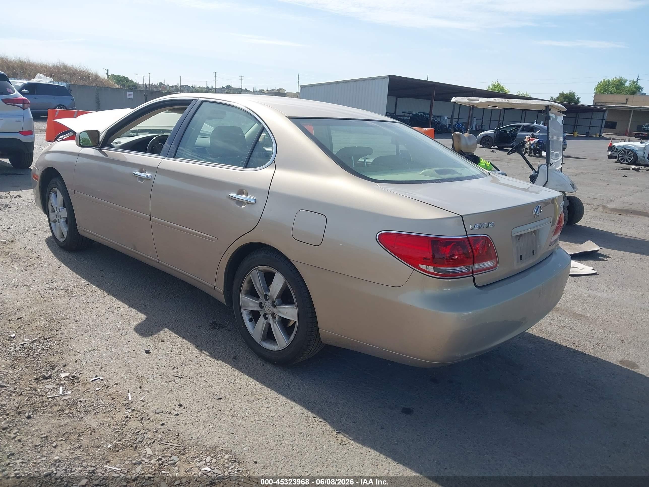2005 Lexus Es 330   Brown vin: JTHBA30G955142683