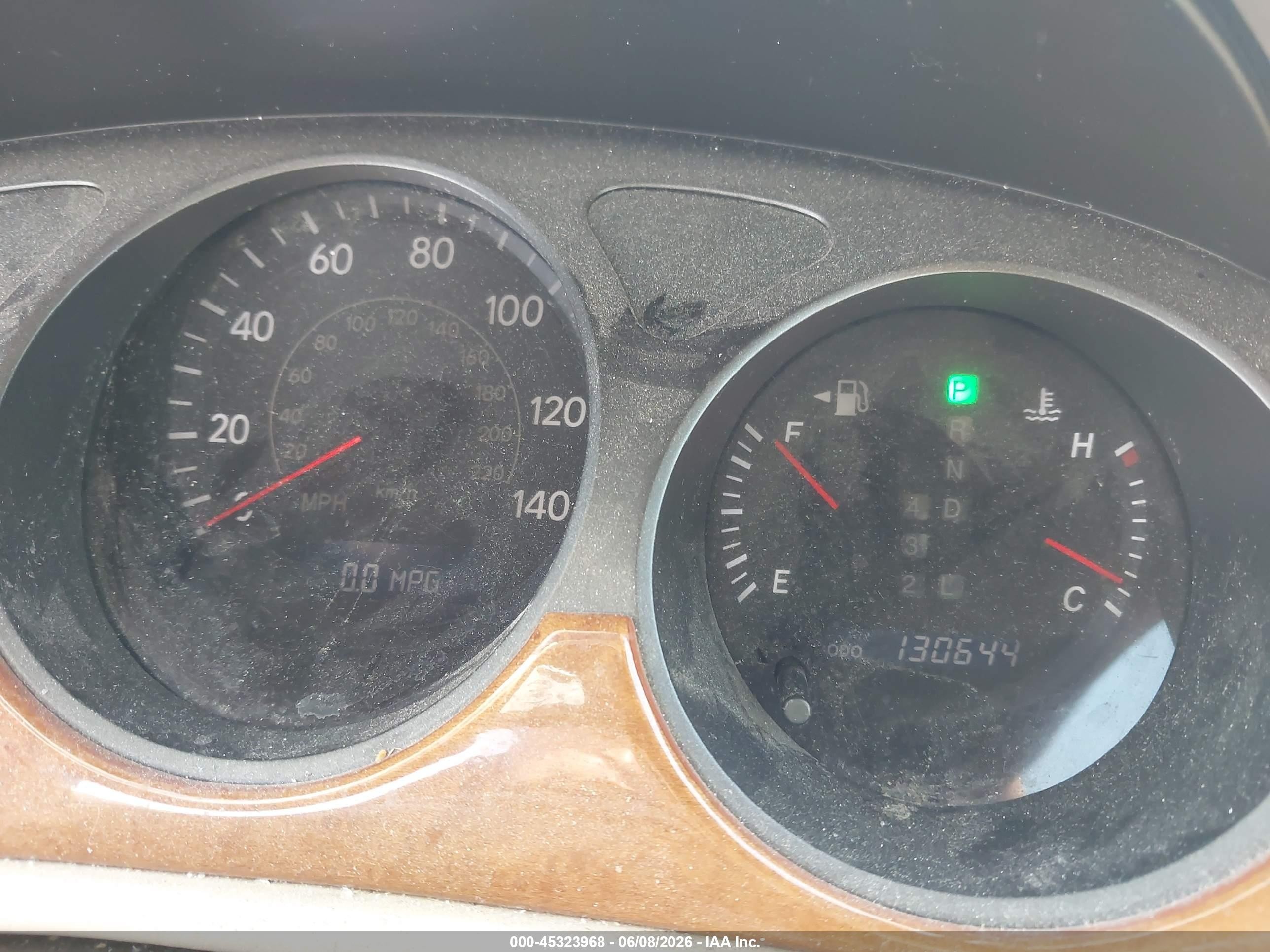 2005 Lexus Es 330   Brown vin: JTHBA30G955142683