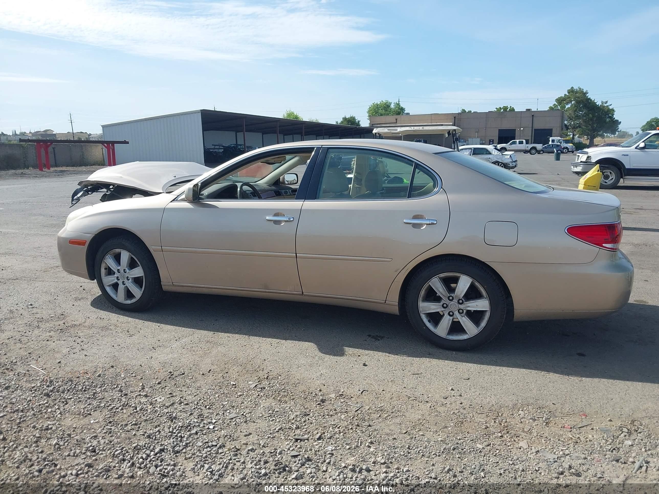 2005 Lexus Es 330   Brown vin: JTHBA30G955142683