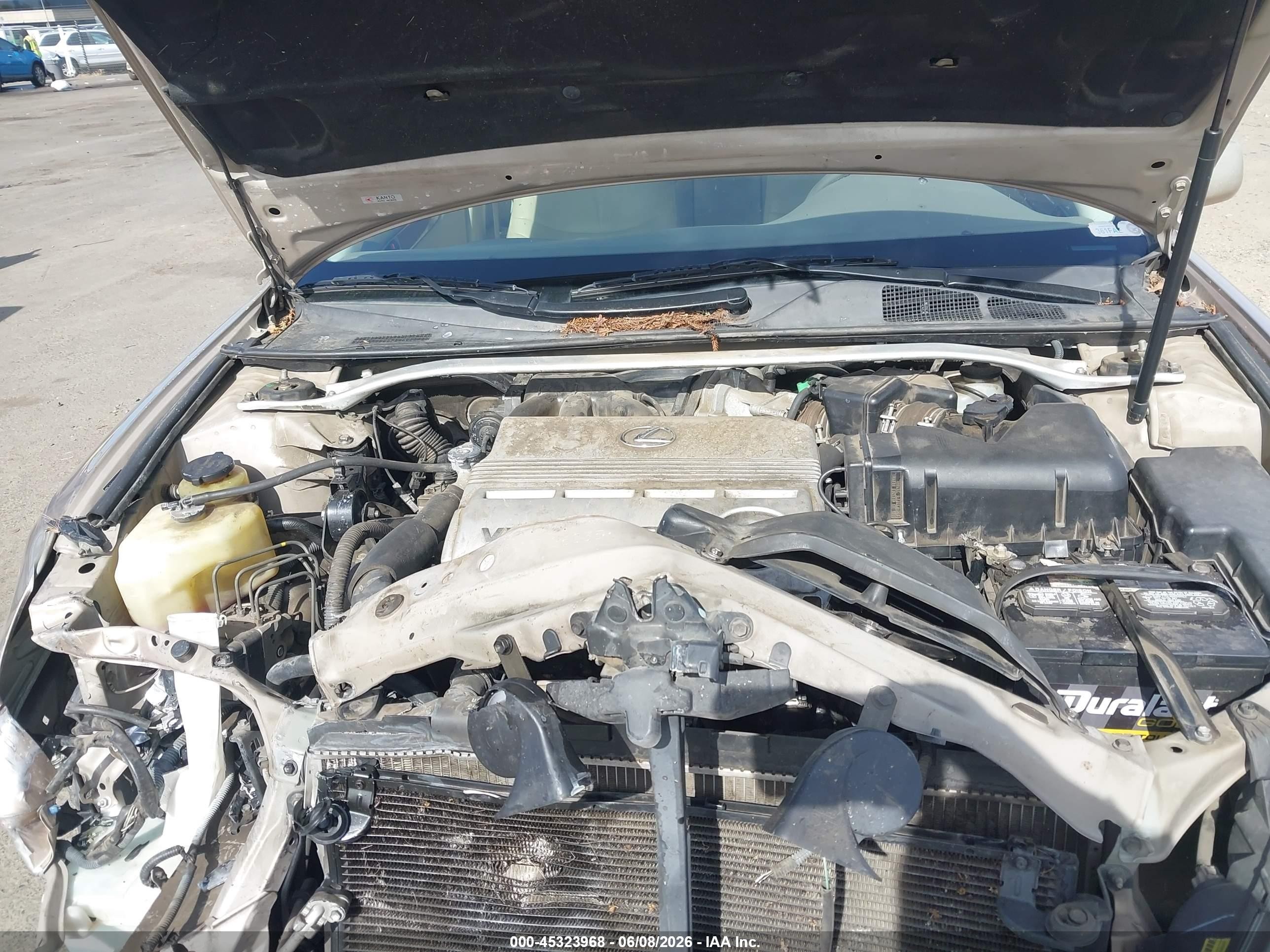 2005 Lexus Es 330   Brown vin: JTHBA30G955142683