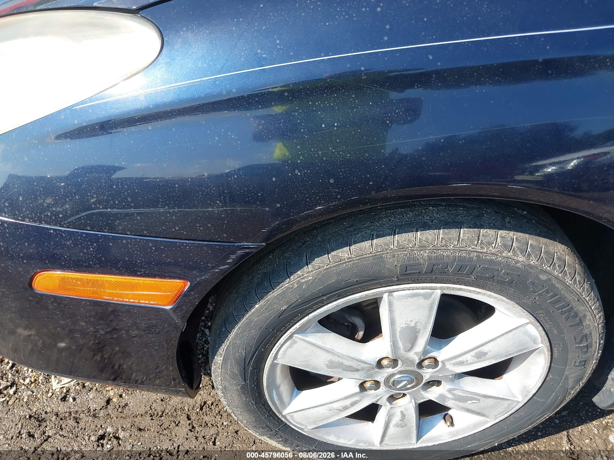 2006 Lexus Es 330 Blue vin: JTHBA30G965144161