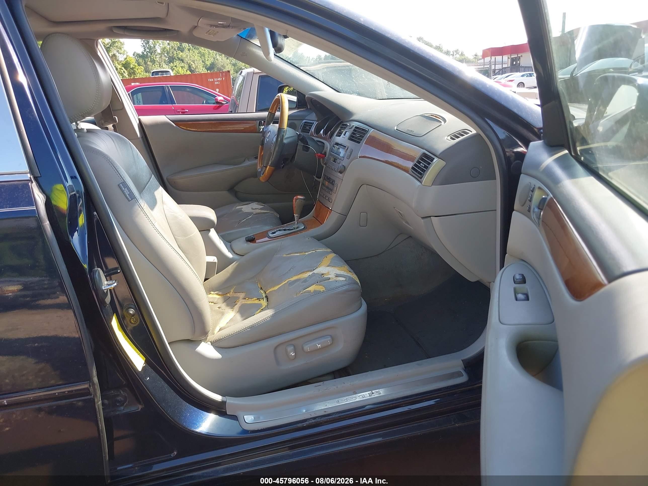2006 Lexus Es 330 Blue vin: JTHBA30G965144161