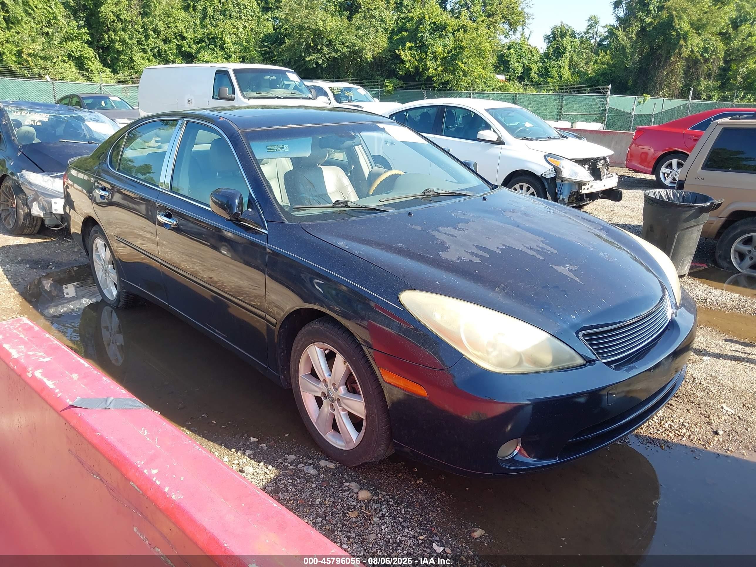 2006 Lexus Es 330 Синий vin: JTHBA30G965144161
