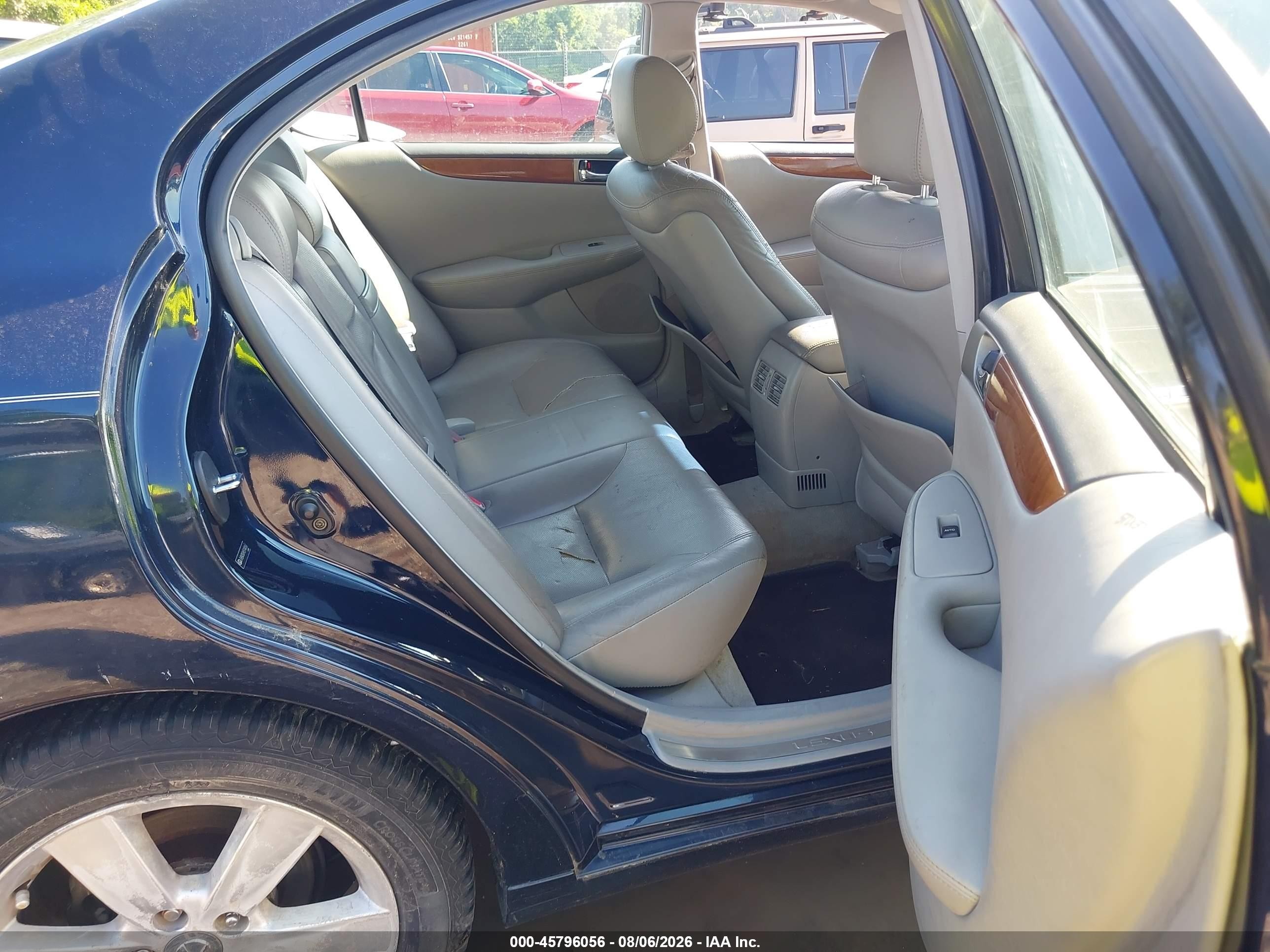 2006 Lexus Es 330 Blue vin: JTHBA30G965144161