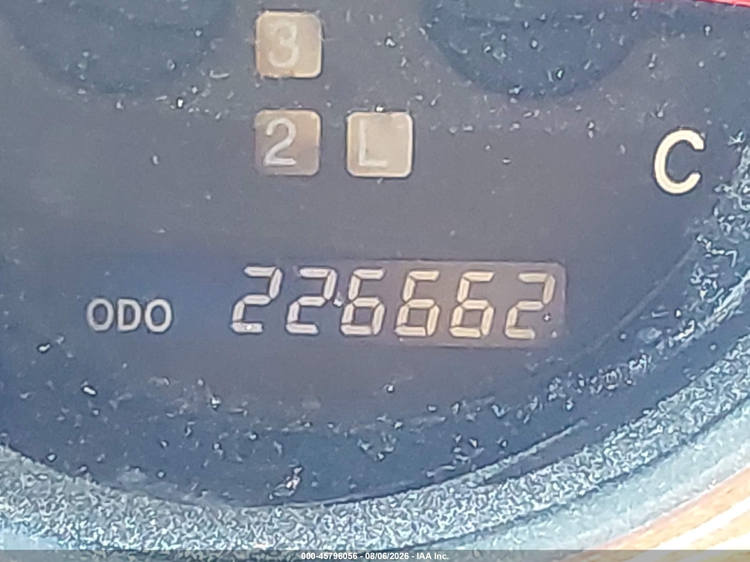 2006 Lexus Es 330 Blue vin: JTHBA30G965144161
