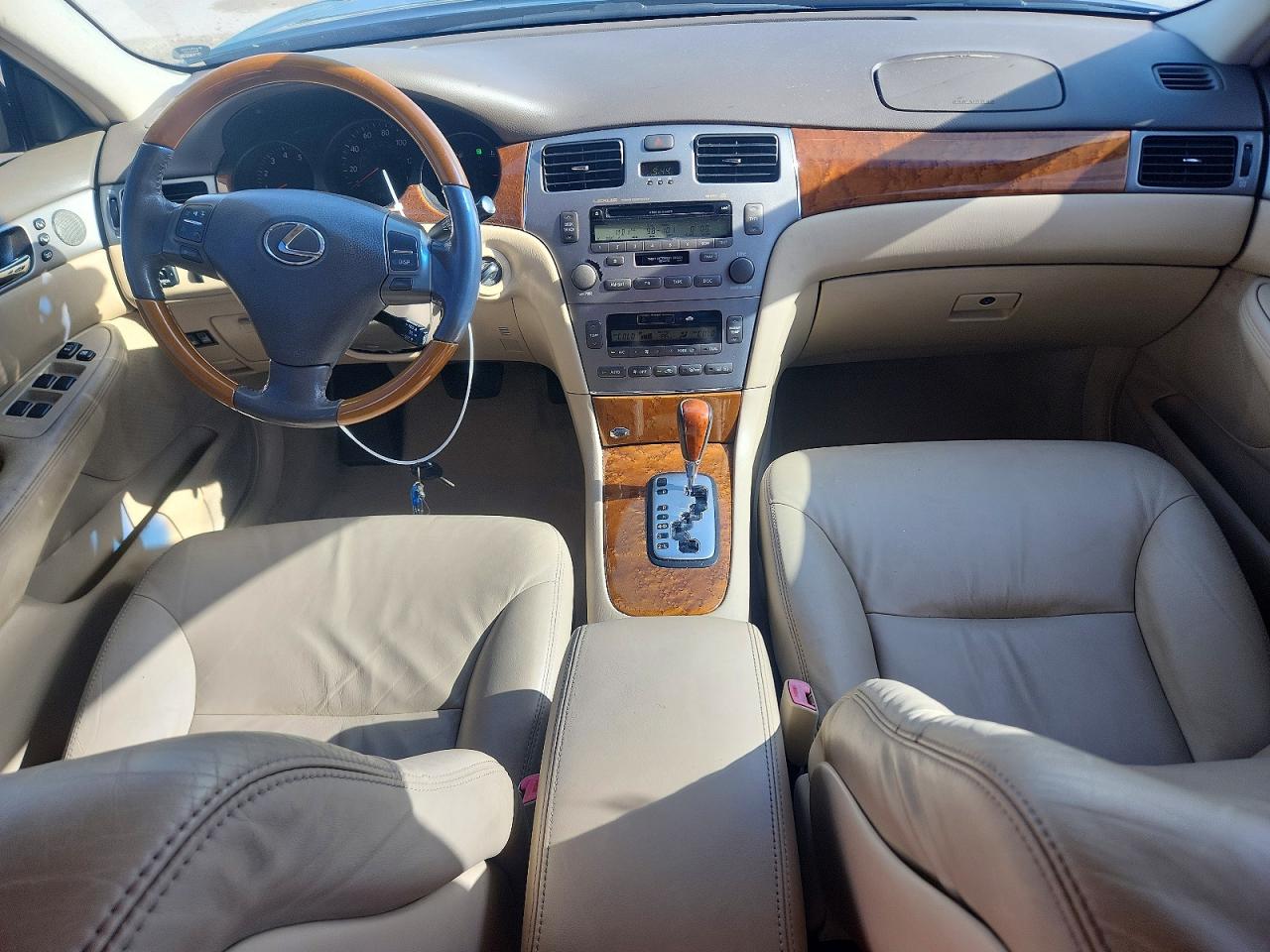 2006 Lexus Es 330 Black vin: JTHBA30G965151157