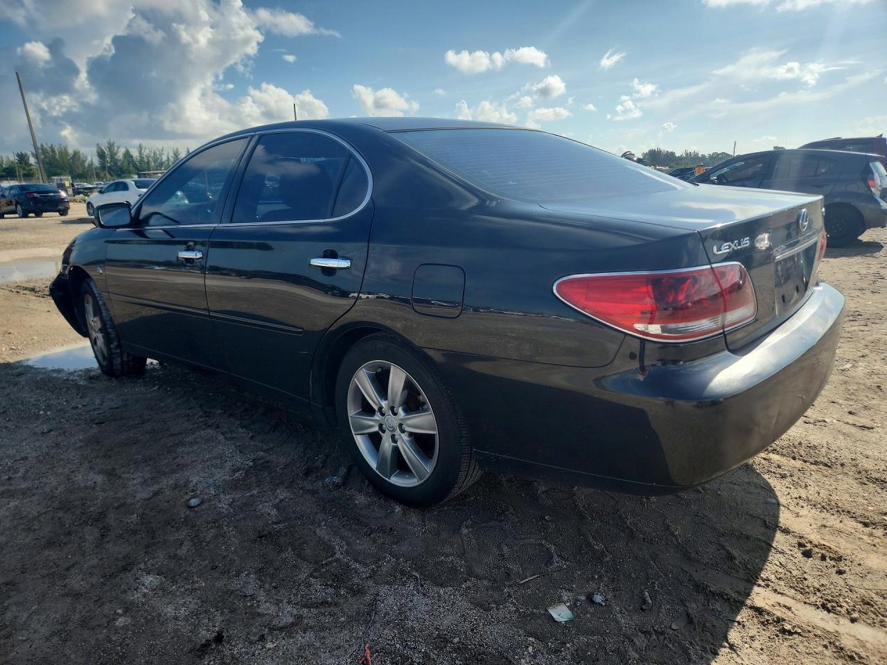 2006 Lexus Es 330 Black vin: JTHBA30G965151157