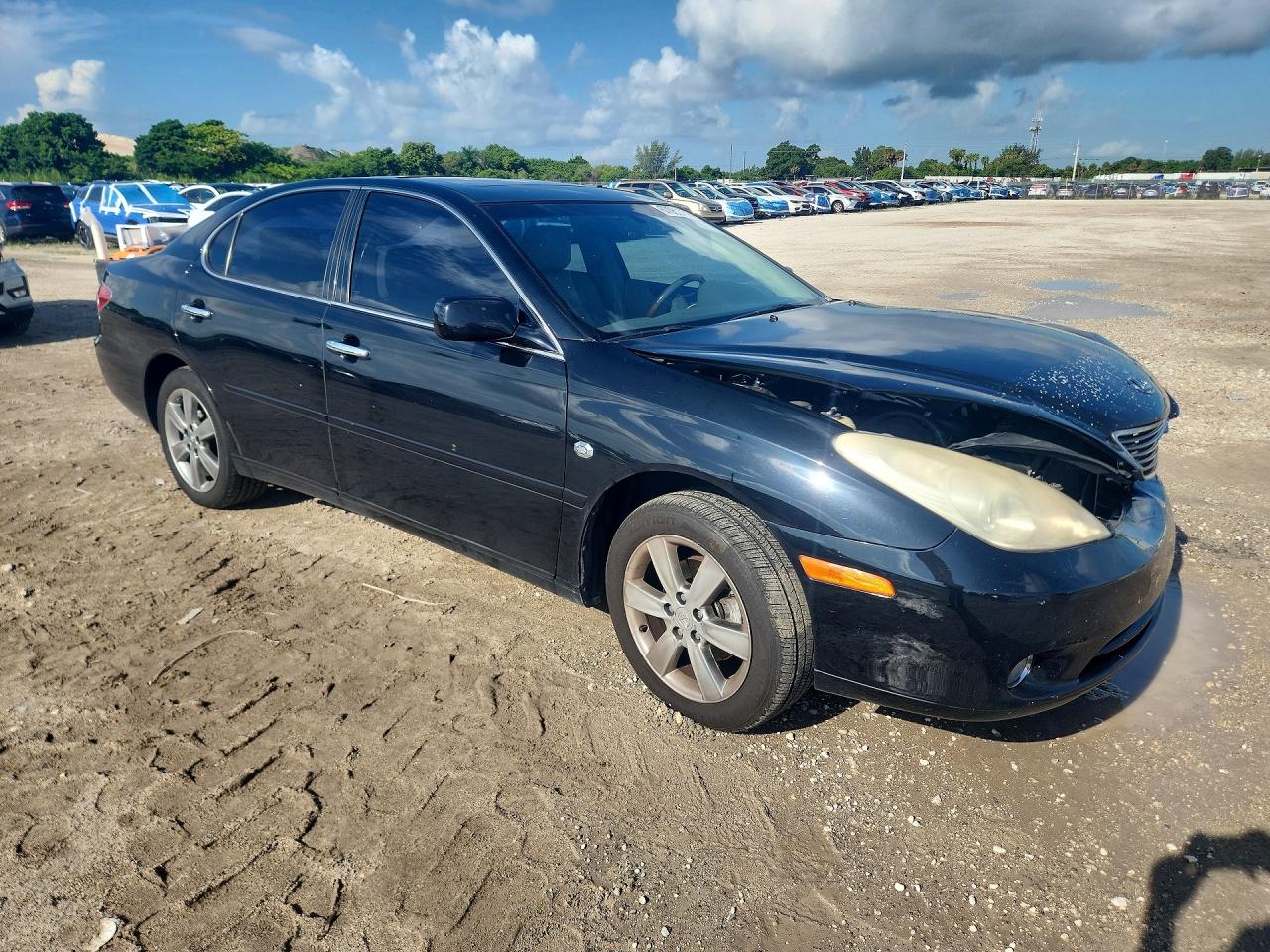 2006 Lexus Es 330 Black vin: JTHBA30G965151157