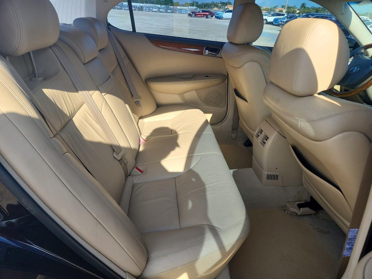 2006 Lexus Es 330 Black vin: JTHBA30G965151157