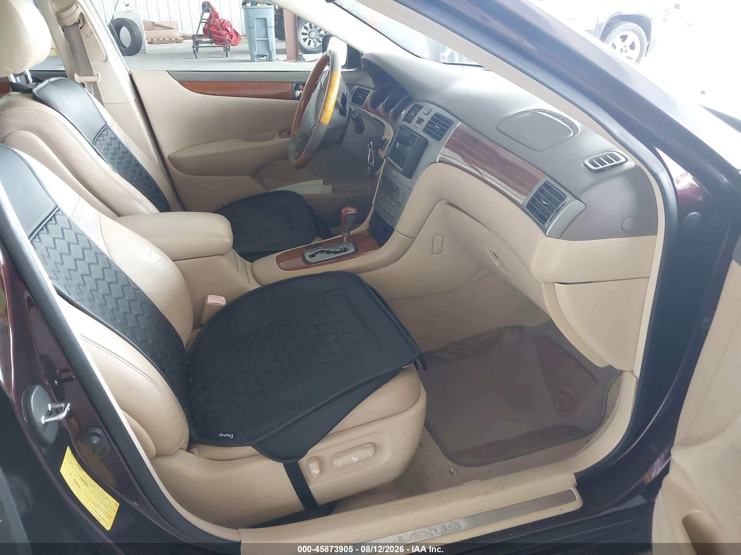 2006 Lexus Es 330   Brown vin: JTHBA30G965157055