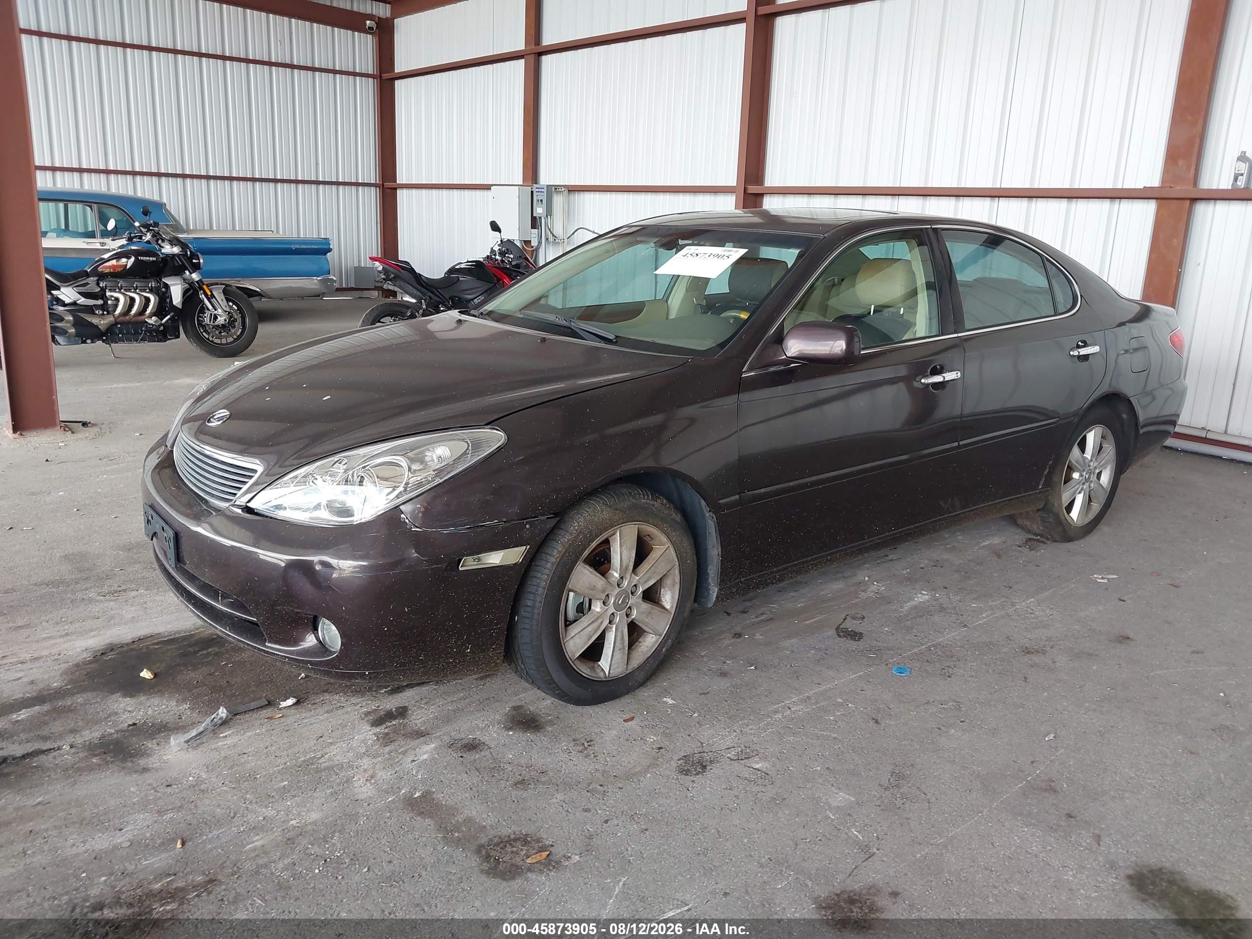 2006 Lexus Es 330   Brown vin: JTHBA30G965157055