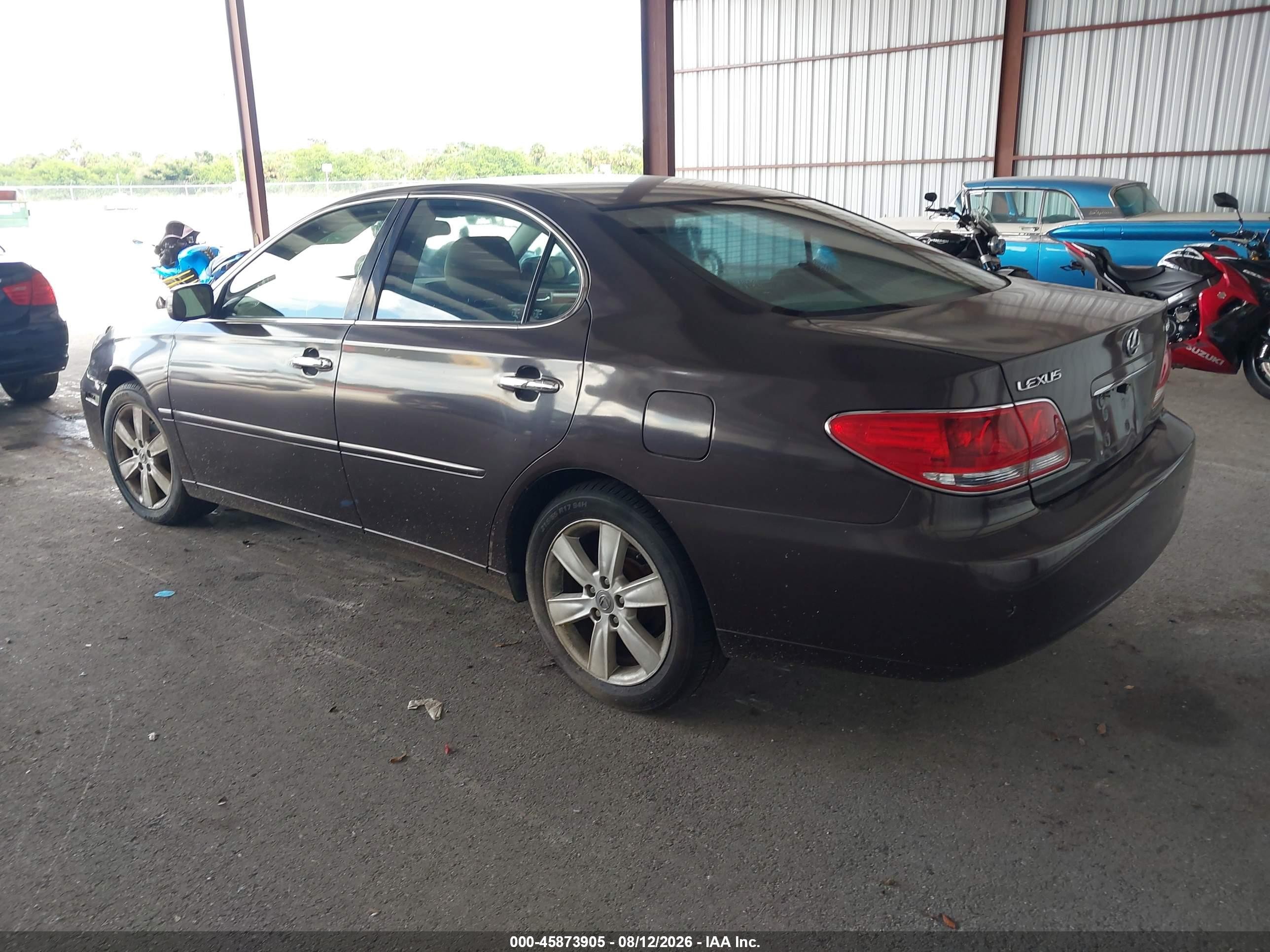 2006 Lexus Es 330   Brown vin: JTHBA30G965157055