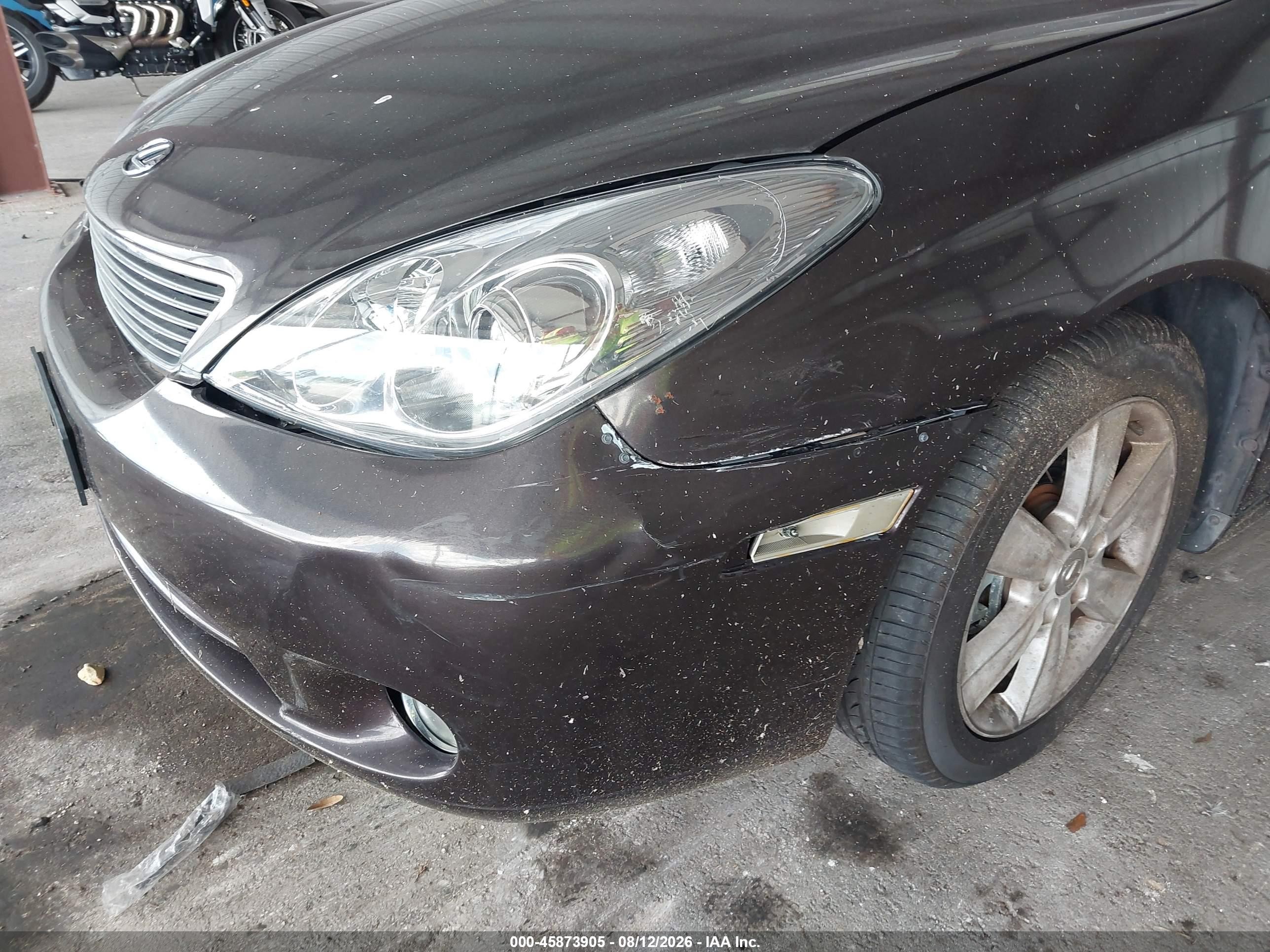 2006 Lexus Es 330   Brown vin: JTHBA30G965157055