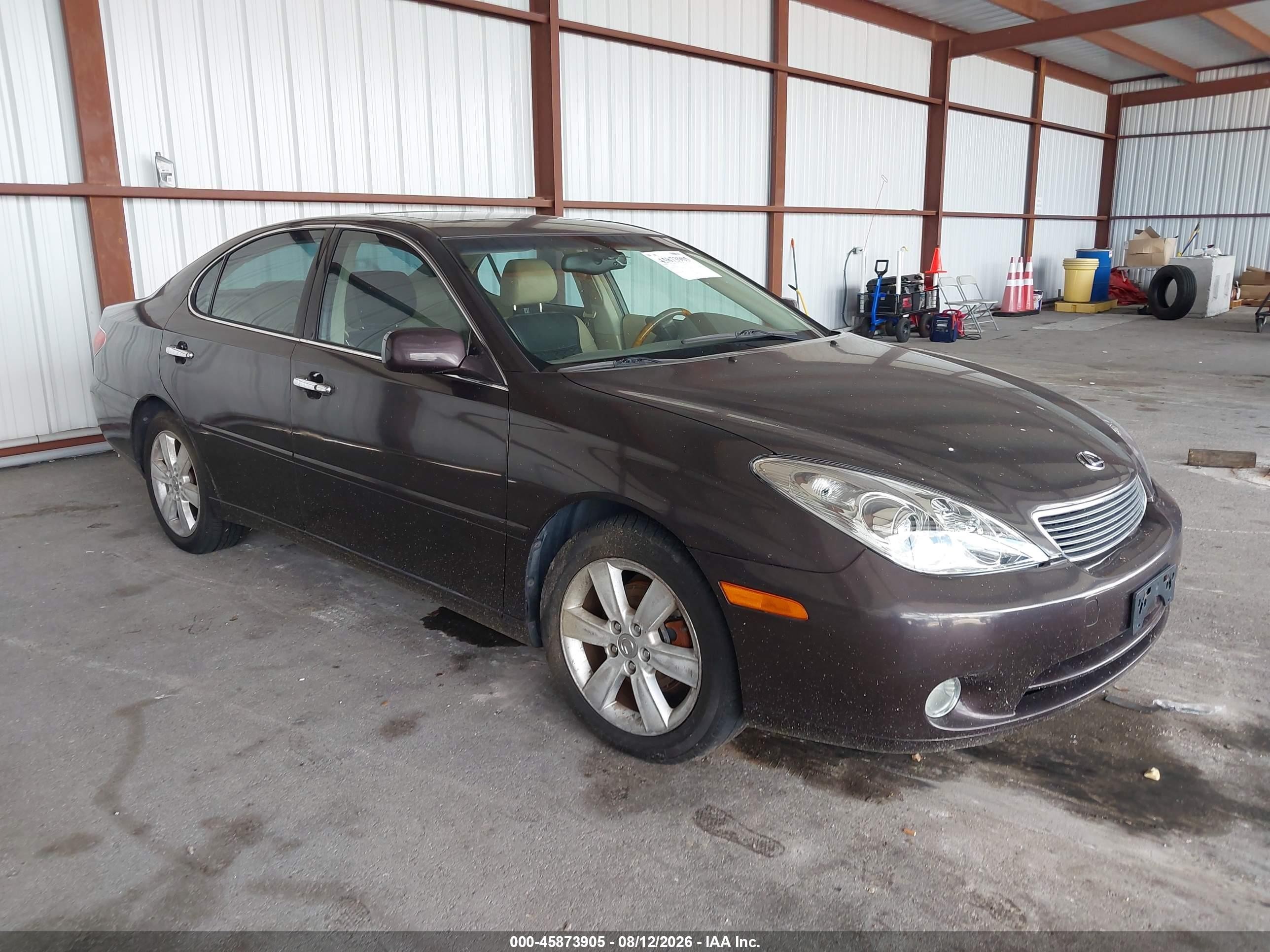 2006 Lexus Es 330   Brown vin: JTHBA30G965157055