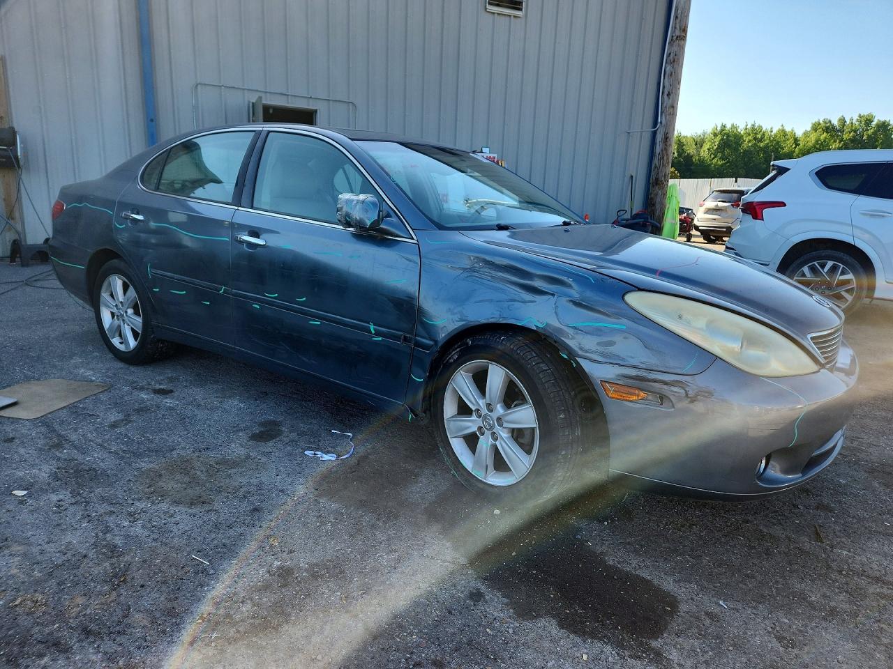 2006 Lexus Es 330 Gray vin: JTHBA30G965167052