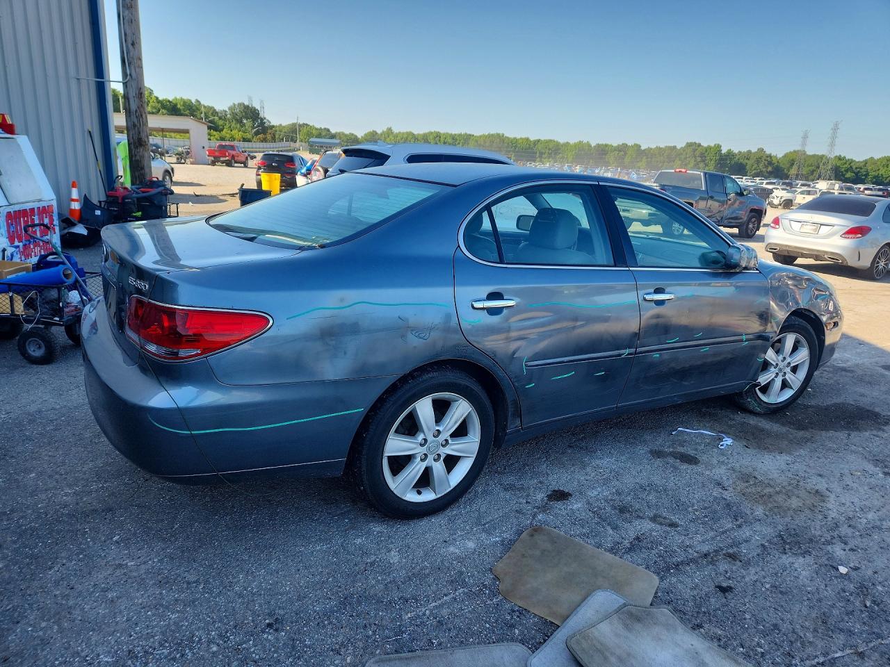 2006 Lexus Es 330 Gray vin: JTHBA30G965167052