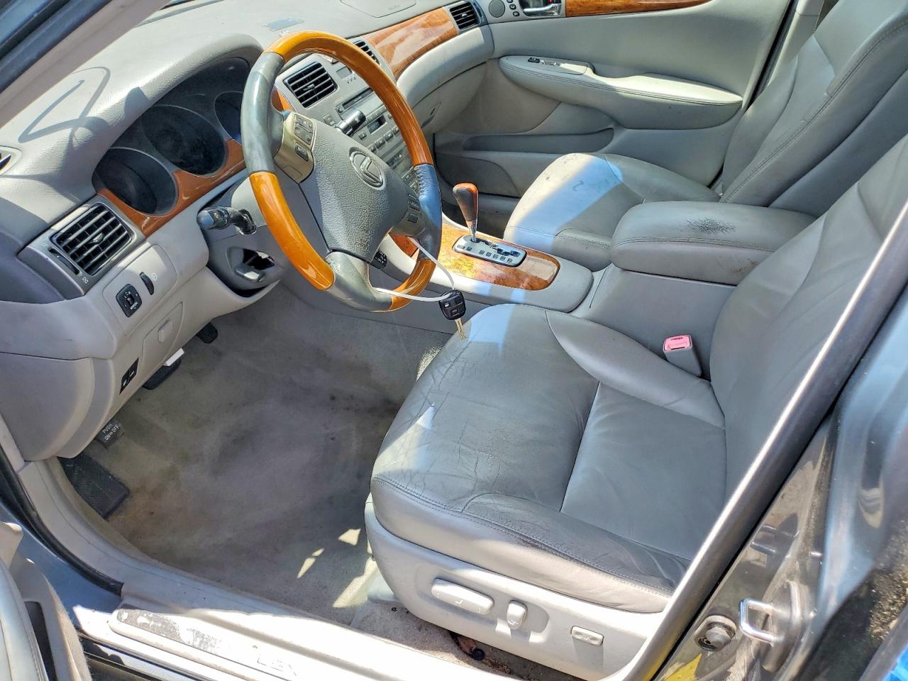 2006 Lexus Es 330 Gray vin: JTHBA30G965167052