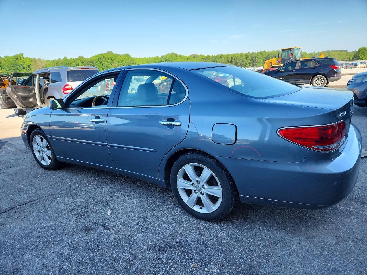 2006 Lexus Es 330 Gray vin: JTHBA30G965167052
