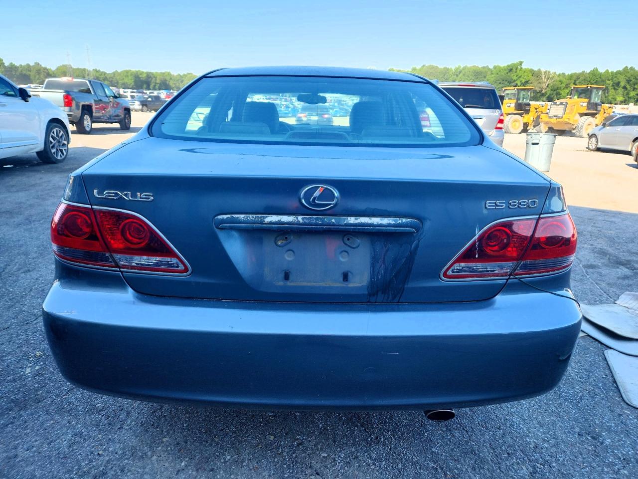 2006 Lexus Es 330 Gray vin: JTHBA30G965167052