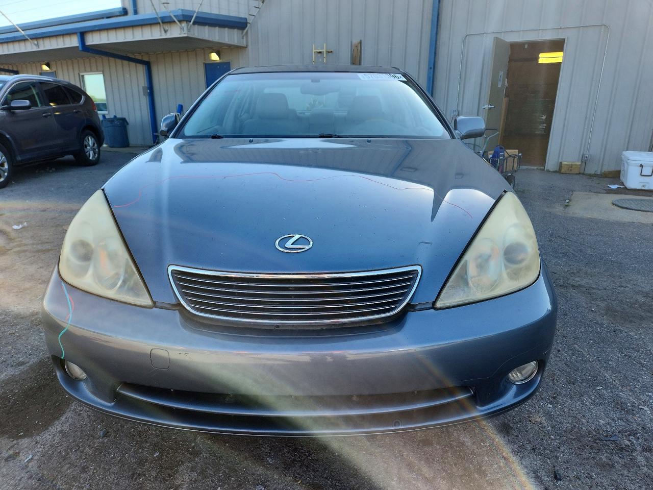 2006 Lexus Es 330 Gray vin: JTHBA30G965167052
