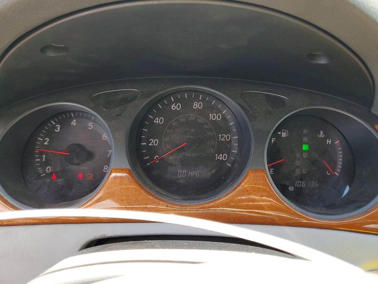 2006 Lexus Es 330 Gray vin: JTHBA30G965167052