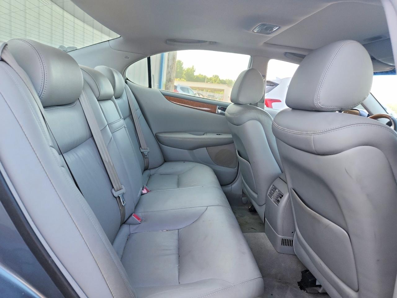 2006 Lexus Es 330 Gray vin: JTHBA30G965167052