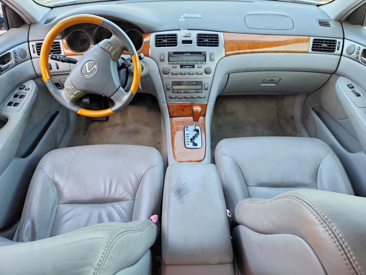 2006 Lexus Es 330 Gray vin: JTHBA30G965167052