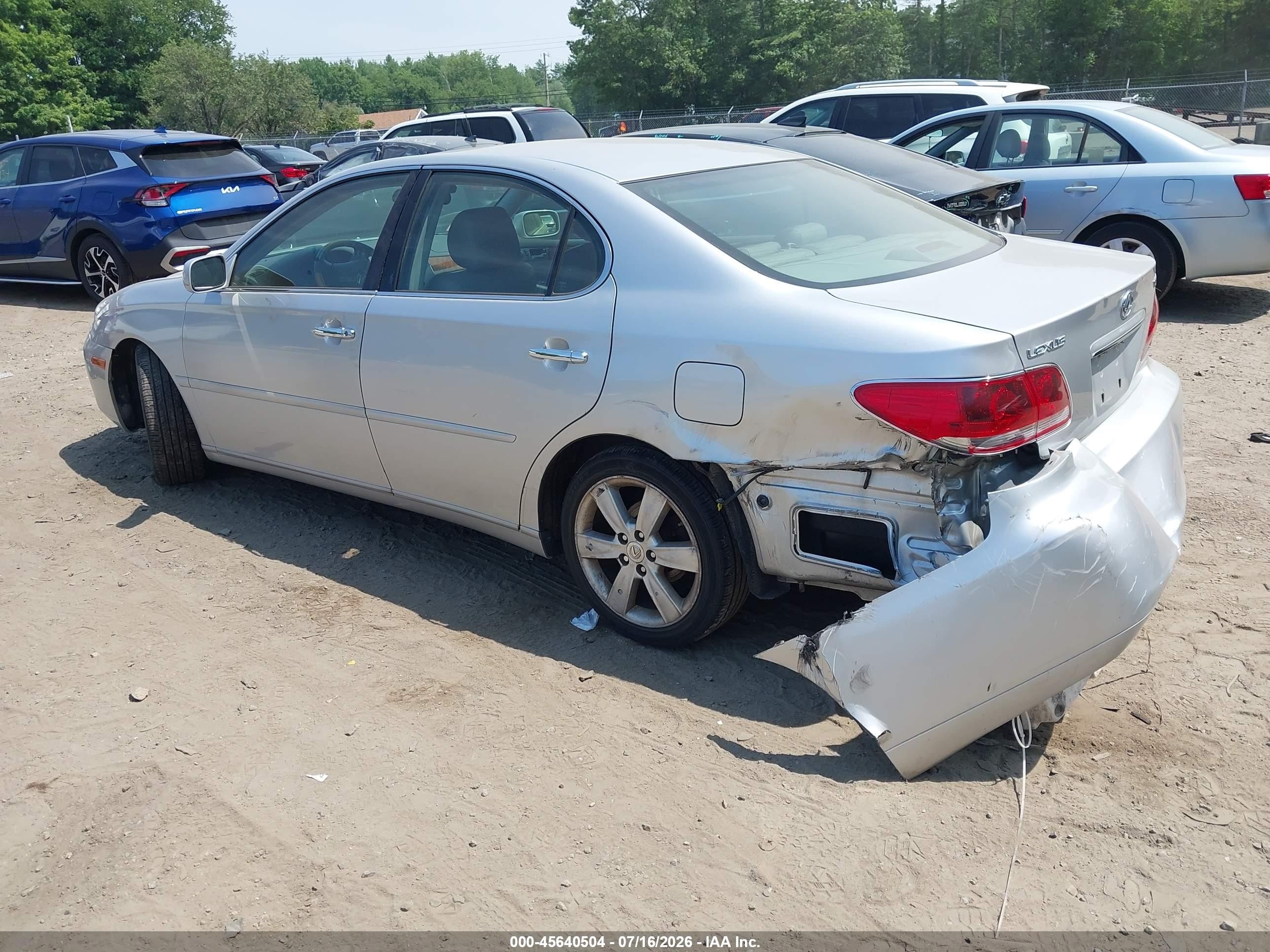 2006 Lexus Es 330   Tan vin: JTHBA30G965172297