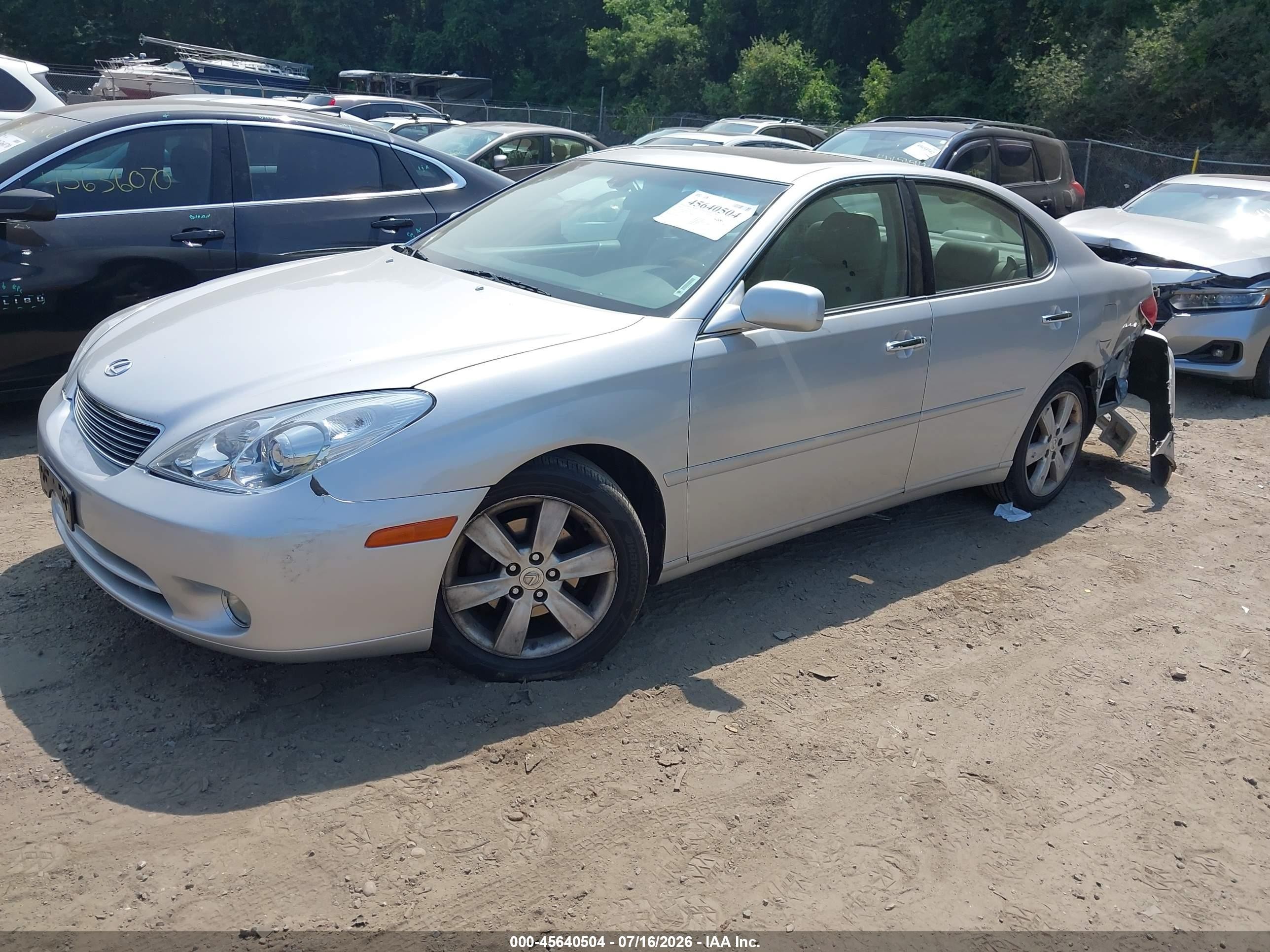 2006 Lexus Es 330   Tan vin: JTHBA30G965172297