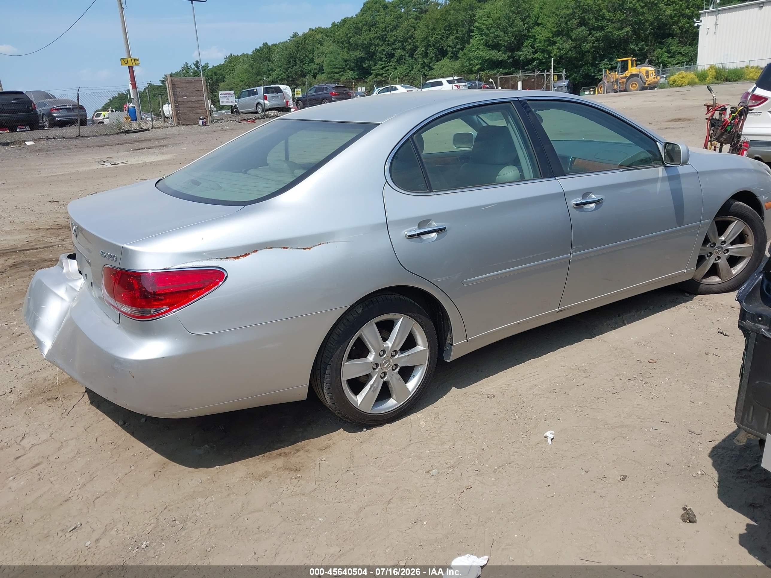 2006 Lexus Es 330   Tan vin: JTHBA30G965172297