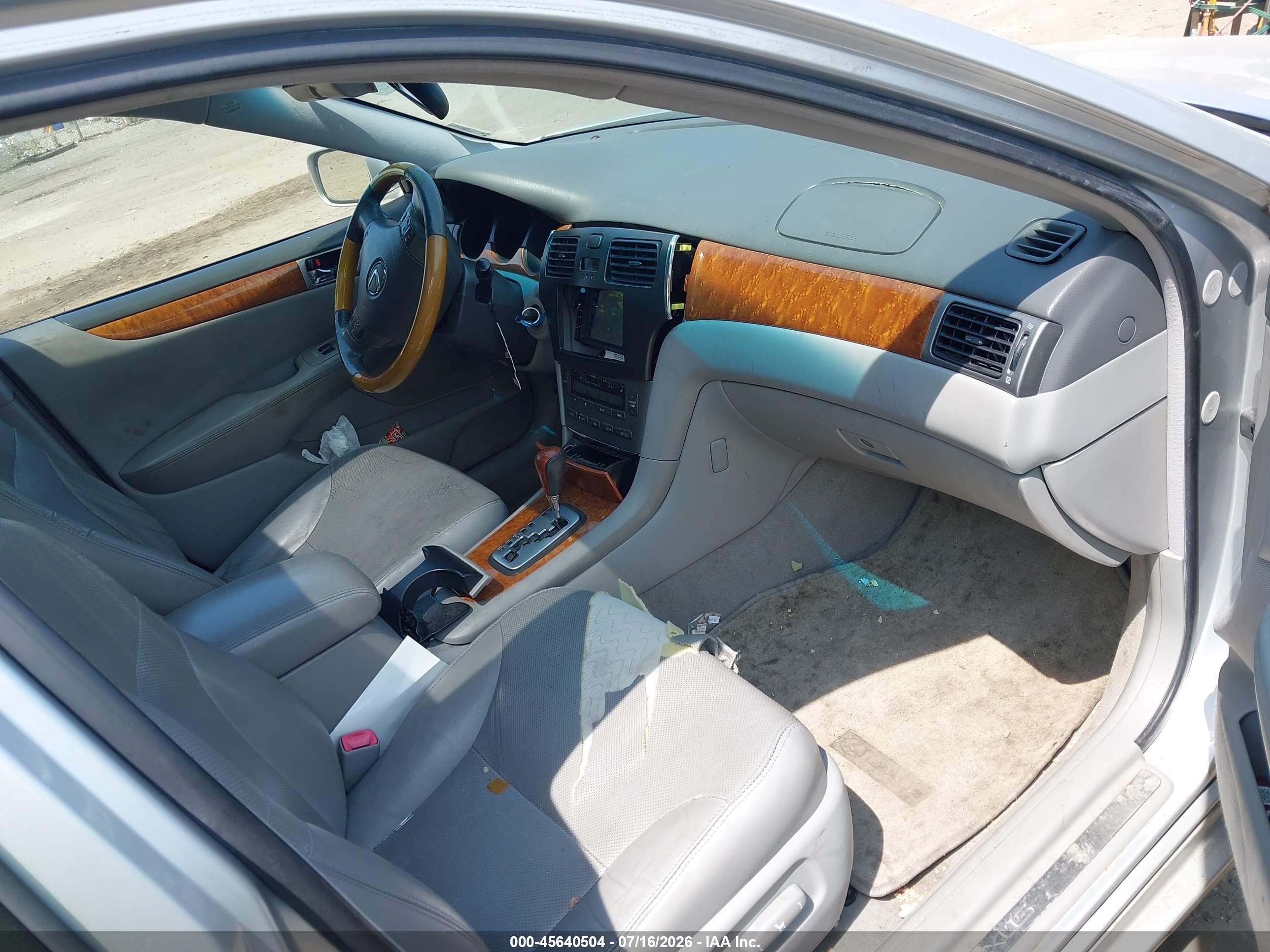 2006 Lexus Es 330   Tan vin: JTHBA30G965172297