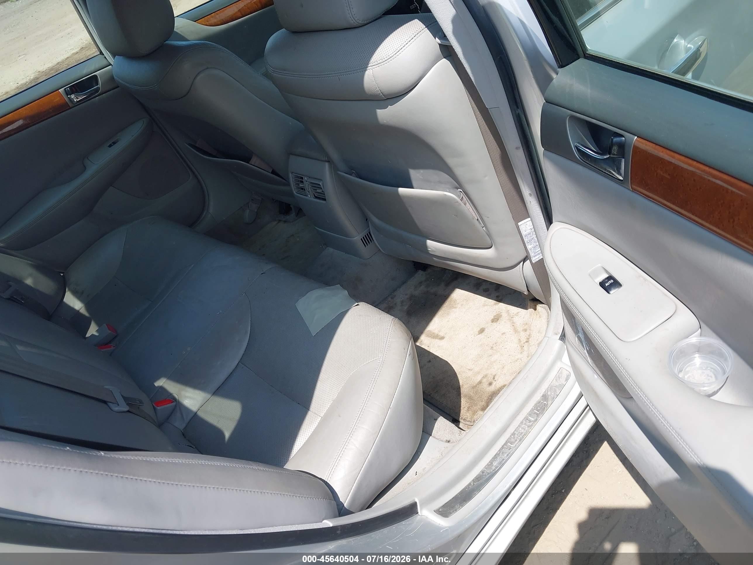 2006 Lexus Es 330   Tan vin: JTHBA30G965172297