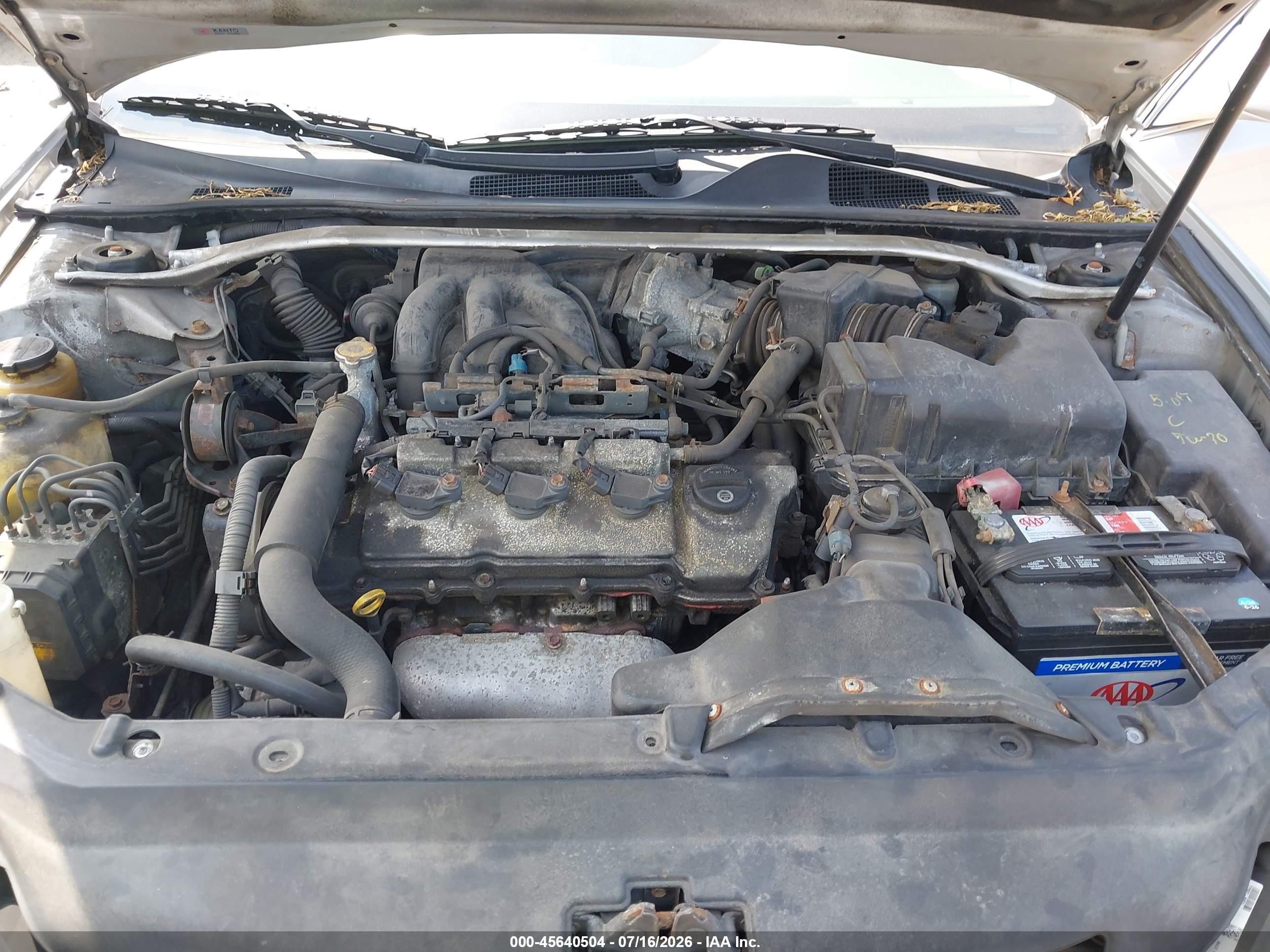 2006 Lexus Es 330   Tan vin: JTHBA30G965172297