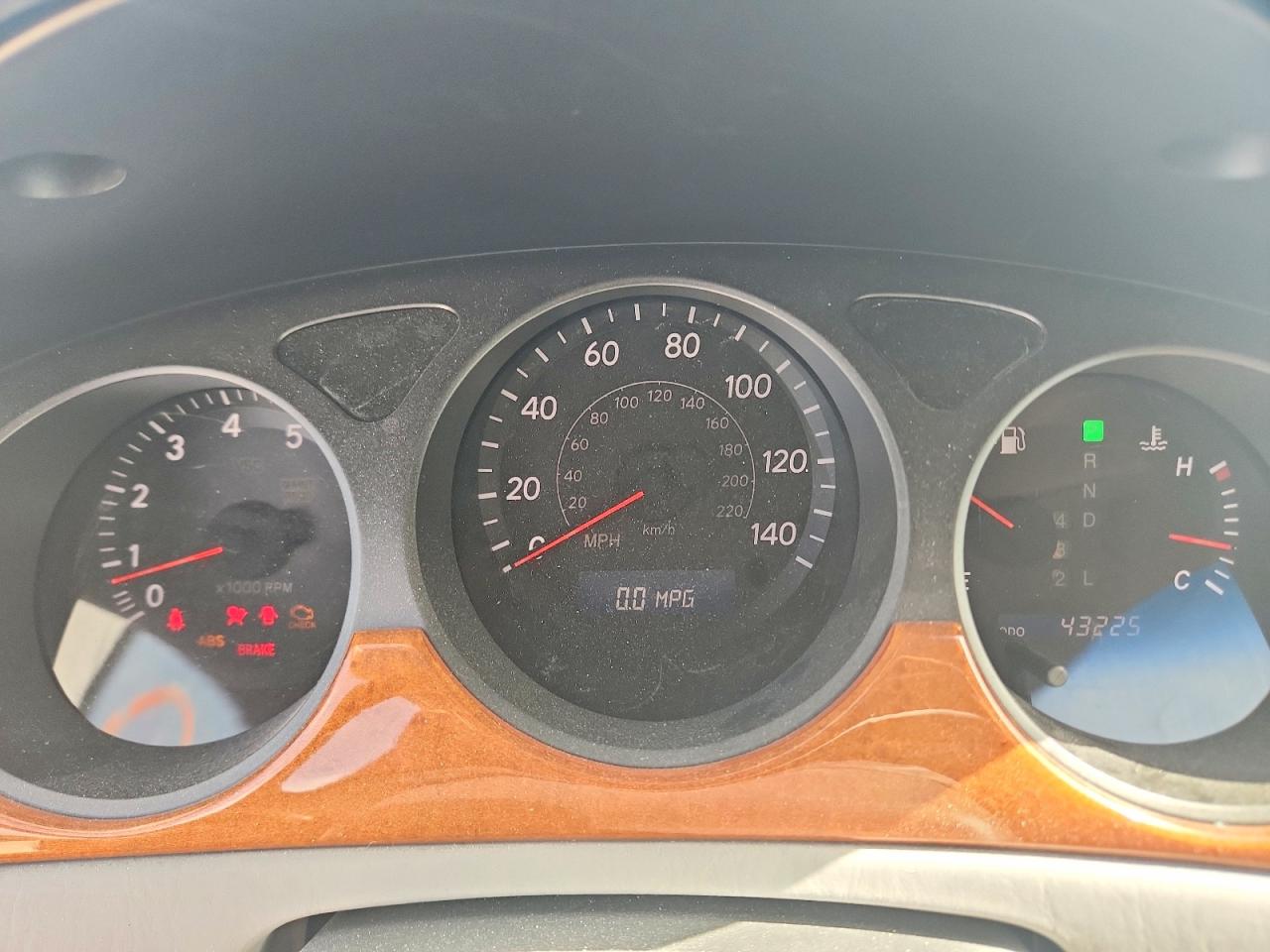 2006 Lexus Es 330 Black vin: JTHBA30G965173918