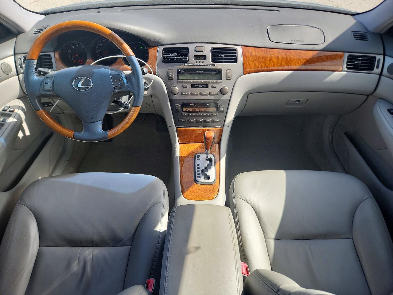2006 Lexus Es 330 Black vin: JTHBA30G965173918